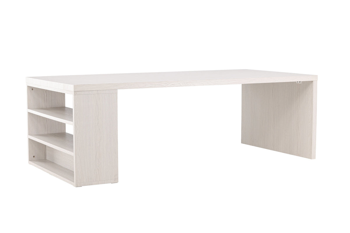 Mika Esstisch in Tünchen präsentiert im Onlineshop von KAQTU Design AG. Esstisch ist von Venture Home