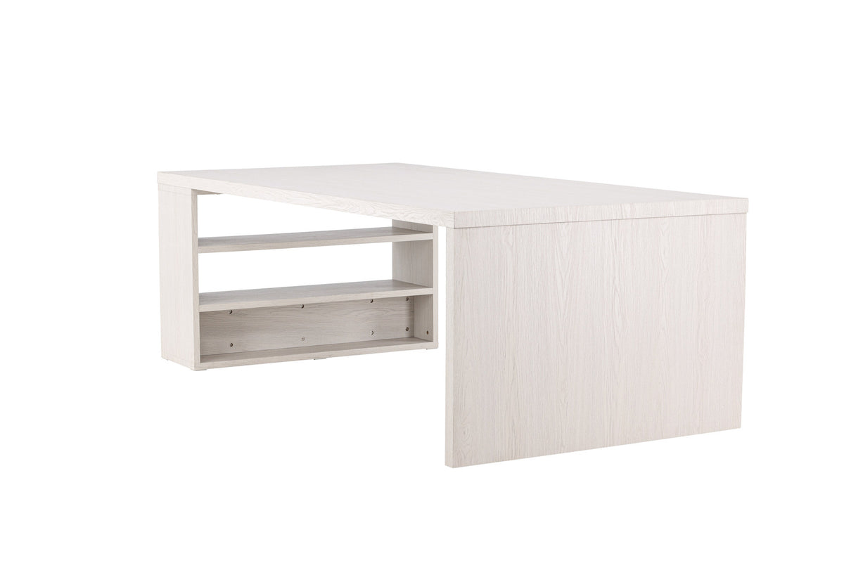 Mika Esstisch in Tünchen präsentiert im Onlineshop von KAQTU Design AG. Esstisch ist von Venture Home