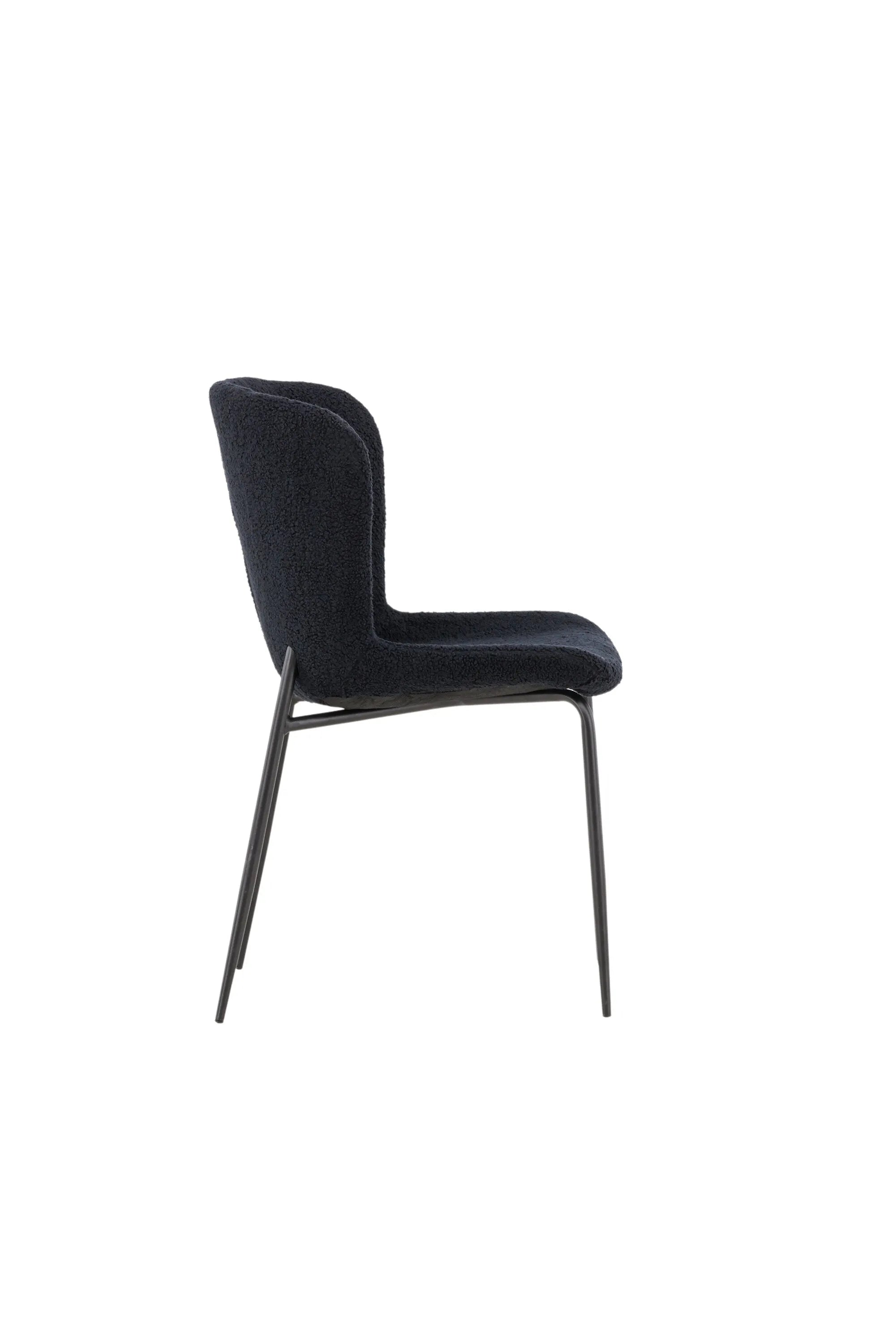 Modesto Stuhl: Modernes Design trifft Komfort, ideal für stilvolle Essbereiche.
