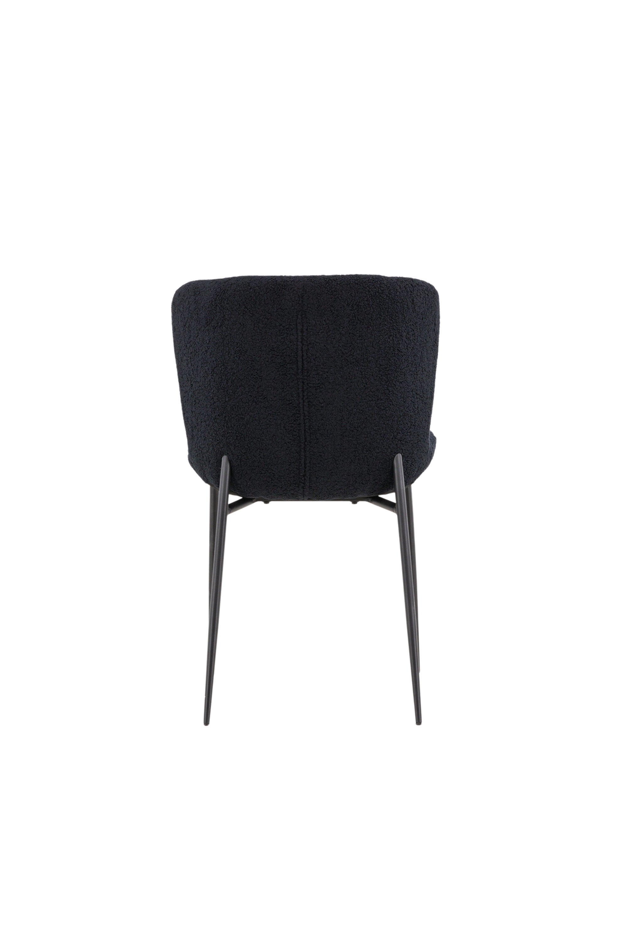 Modesto Esszimmerstuhl in Schwarz präsentiert im Onlineshop von KAQTU Design AG. Schalenstuhl ist von Venture Home