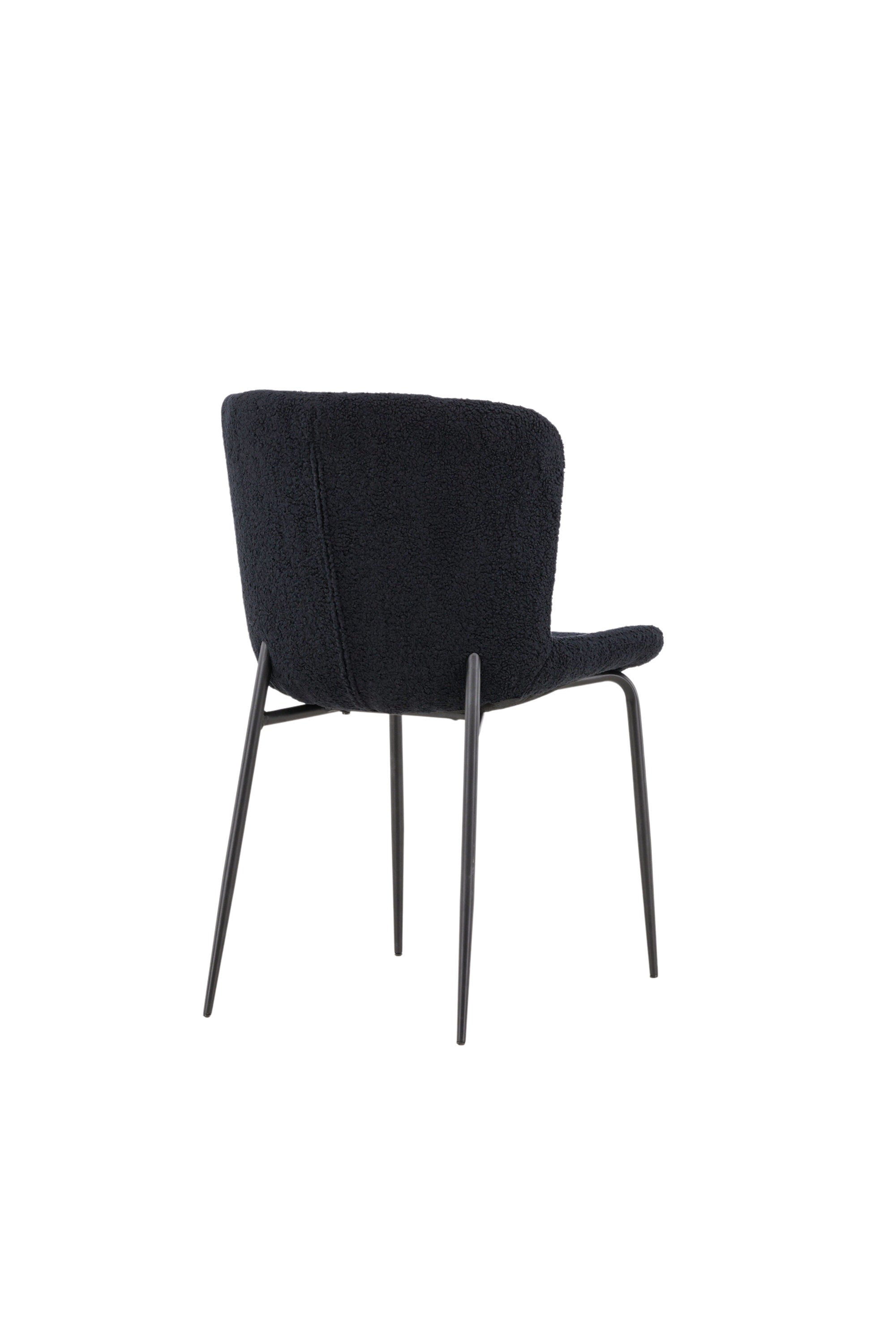 Modesto Esszimmerstuhl in Schwarz präsentiert im Onlineshop von KAQTU Design AG. Schalenstuhl ist von Venture Home