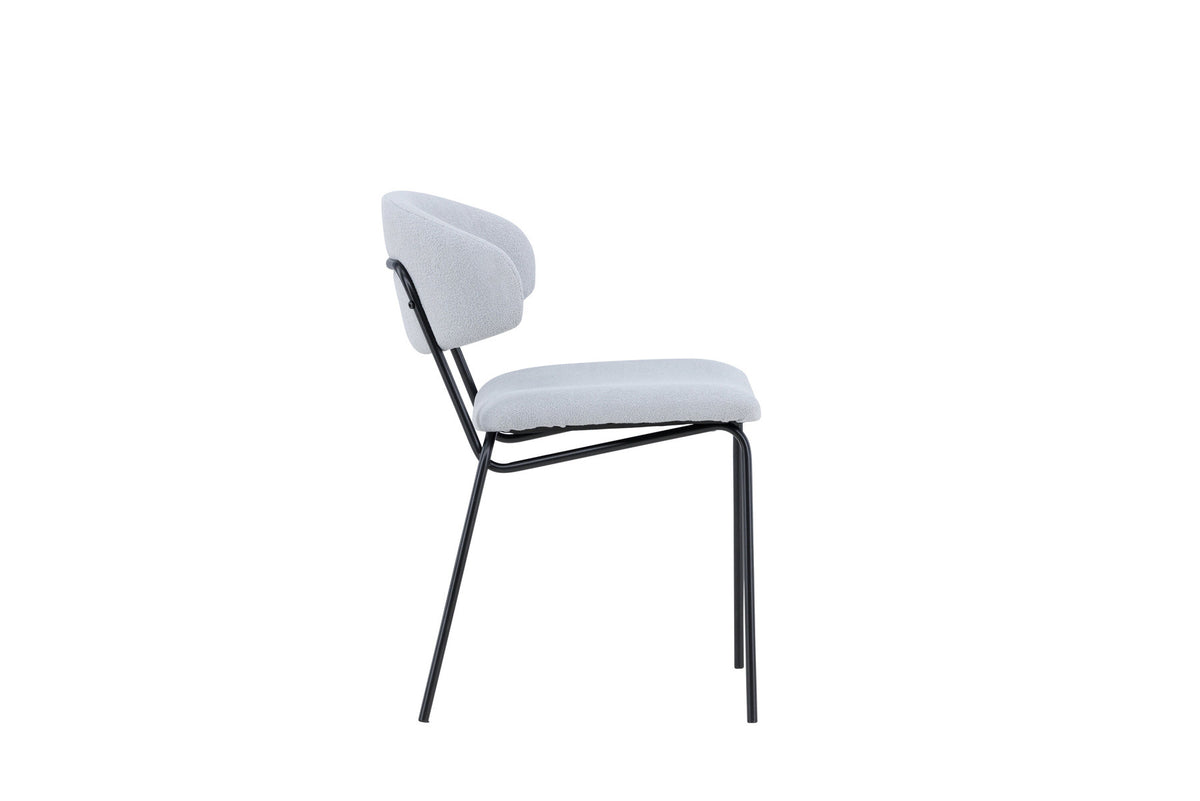Chico Esszimmerstuhl in Blau präsentiert im Onlineshop von KAQTU Design AG. Schalenstuhl ist von Venture Home
