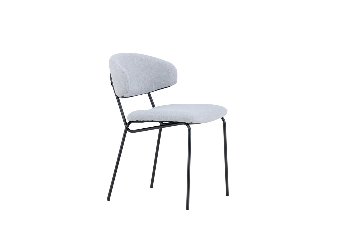 Chico Esszimmerstuhl in Blau präsentiert im Onlineshop von KAQTU Design AG. Schalenstuhl ist von Venture Home