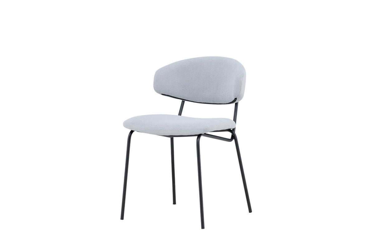 Chico Esszimmerstuhl in Blau präsentiert im Onlineshop von KAQTU Design AG. Schalenstuhl ist von Venture Home