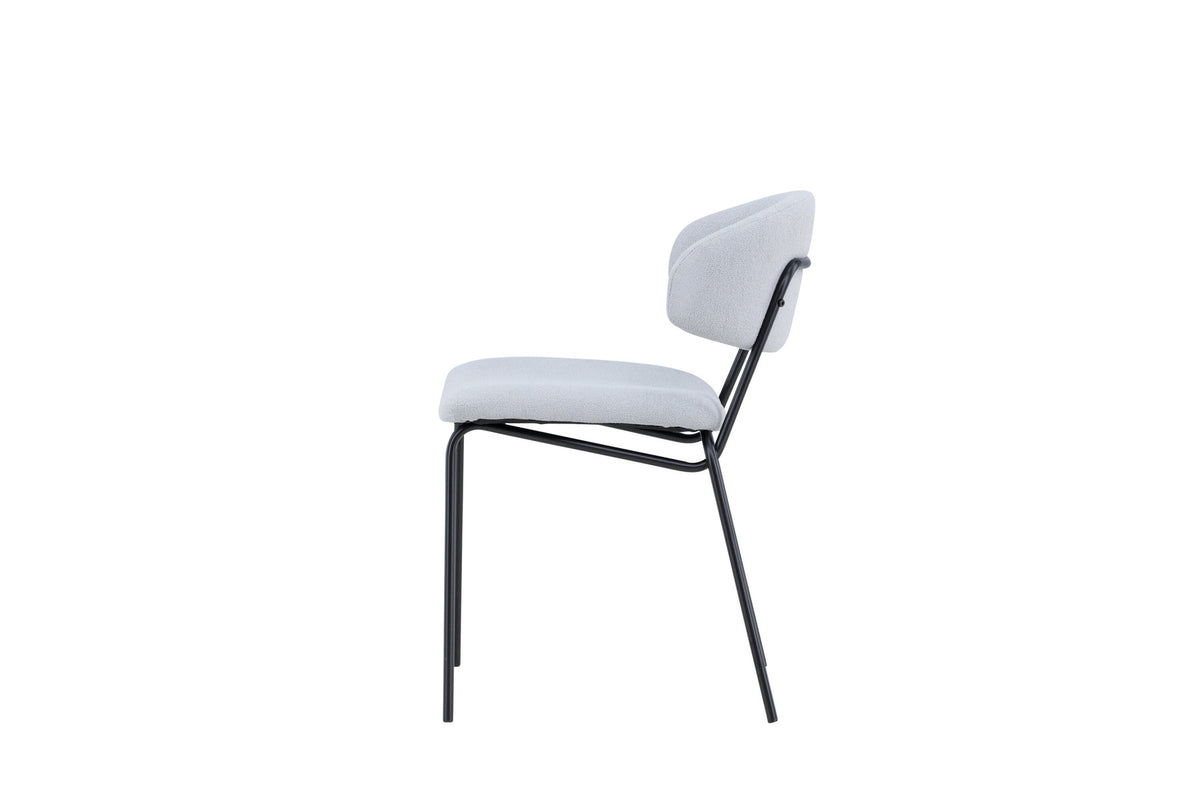 Chico Esszimmerstuhl in Blau präsentiert im Onlineshop von KAQTU Design AG. Schalenstuhl ist von Venture Home