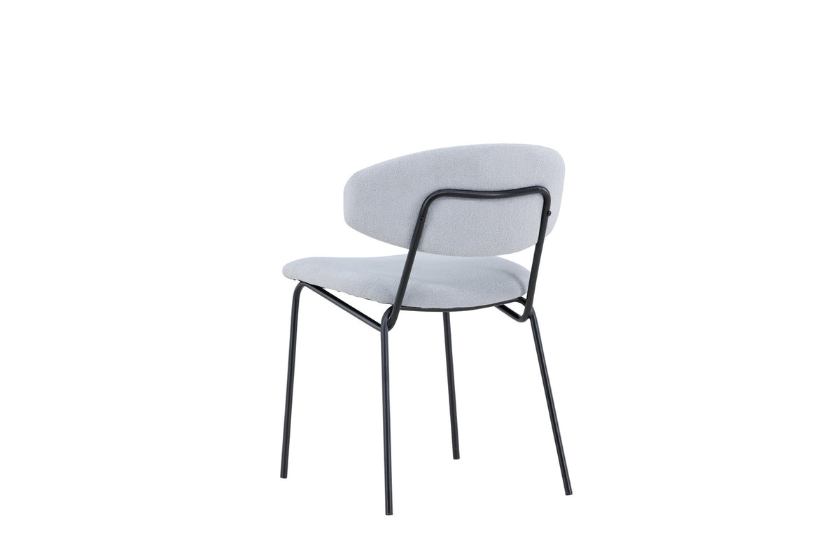 Chico Esszimmerstuhl in Blau präsentiert im Onlineshop von KAQTU Design AG. Schalenstuhl ist von Venture Home