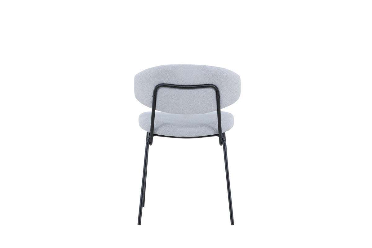 Chico Esszimmerstuhl in Blau präsentiert im Onlineshop von KAQTU Design AG. Schalenstuhl ist von Venture Home