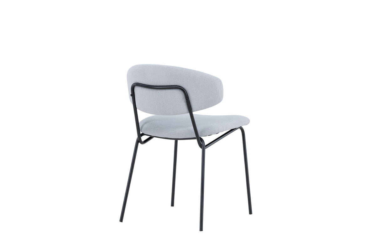 Chico Esszimmerstuhl in Blau präsentiert im Onlineshop von KAQTU Design AG. Schalenstuhl ist von Venture Home