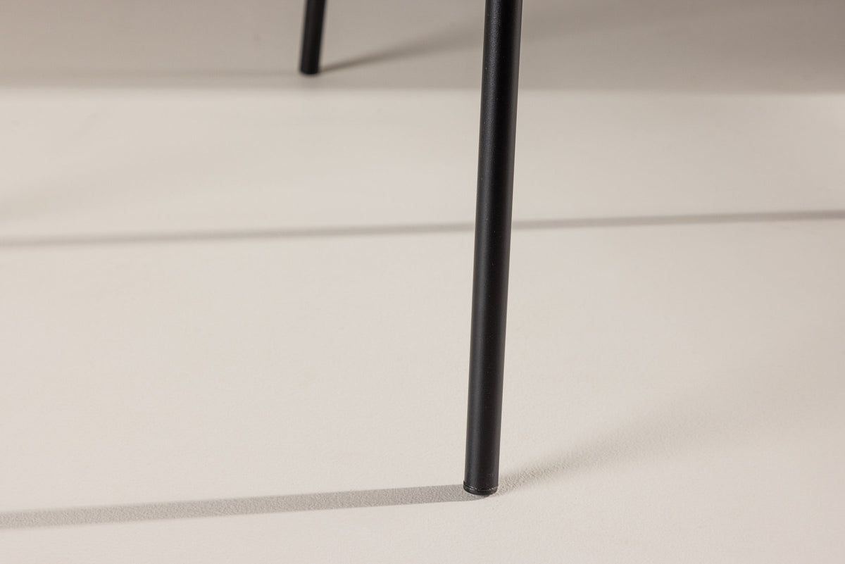 Chico Esszimmerstuhl in Blau präsentiert im Onlineshop von KAQTU Design AG. Schalenstuhl ist von Venture Home