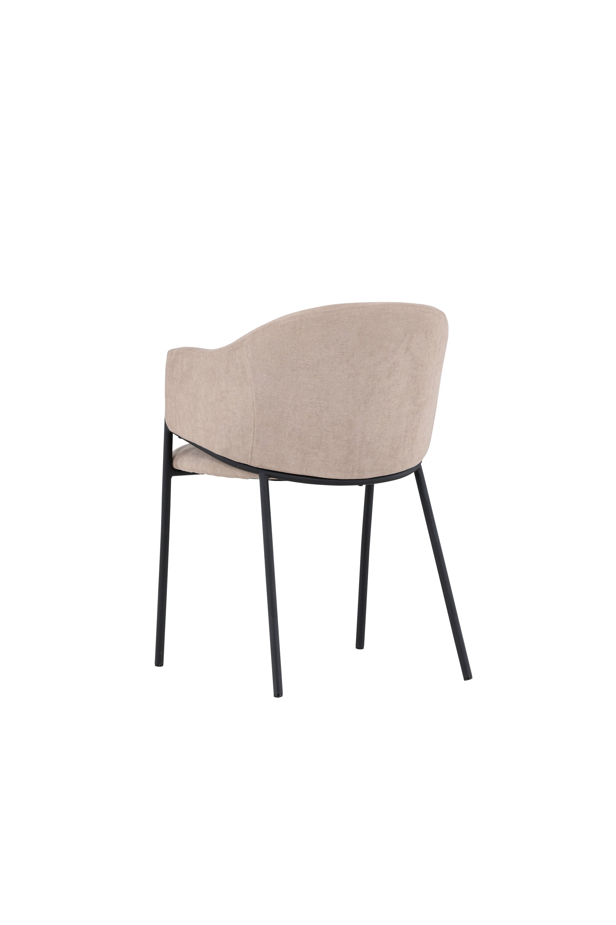Evelina Esszimmerstuhl in Beige präsentiert im Onlineshop von KAQTU Design AG. Stuhl mit Armlehne ist von Venture Home