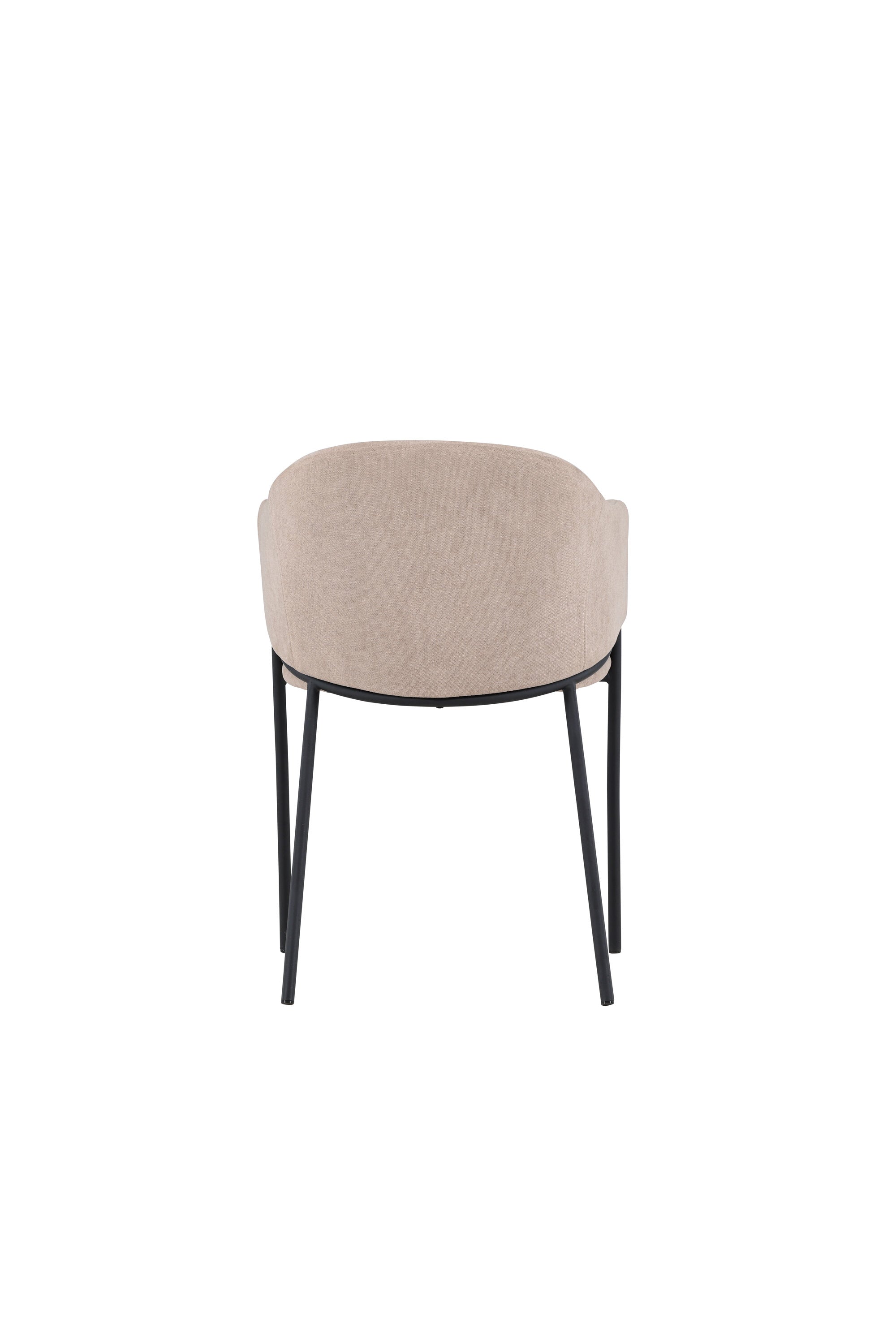 Evelina Esszimmerstuhl in Beige präsentiert im Onlineshop von KAQTU Design AG. Stuhl mit Armlehne ist von Venture Home
