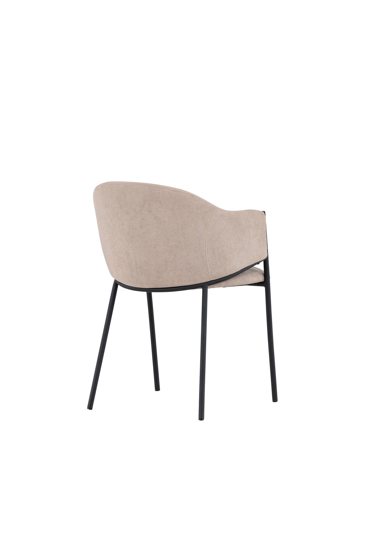 Evelina Esszimmerstuhl in Beige präsentiert im Onlineshop von KAQTU Design AG. Stuhl mit Armlehne ist von Venture Home