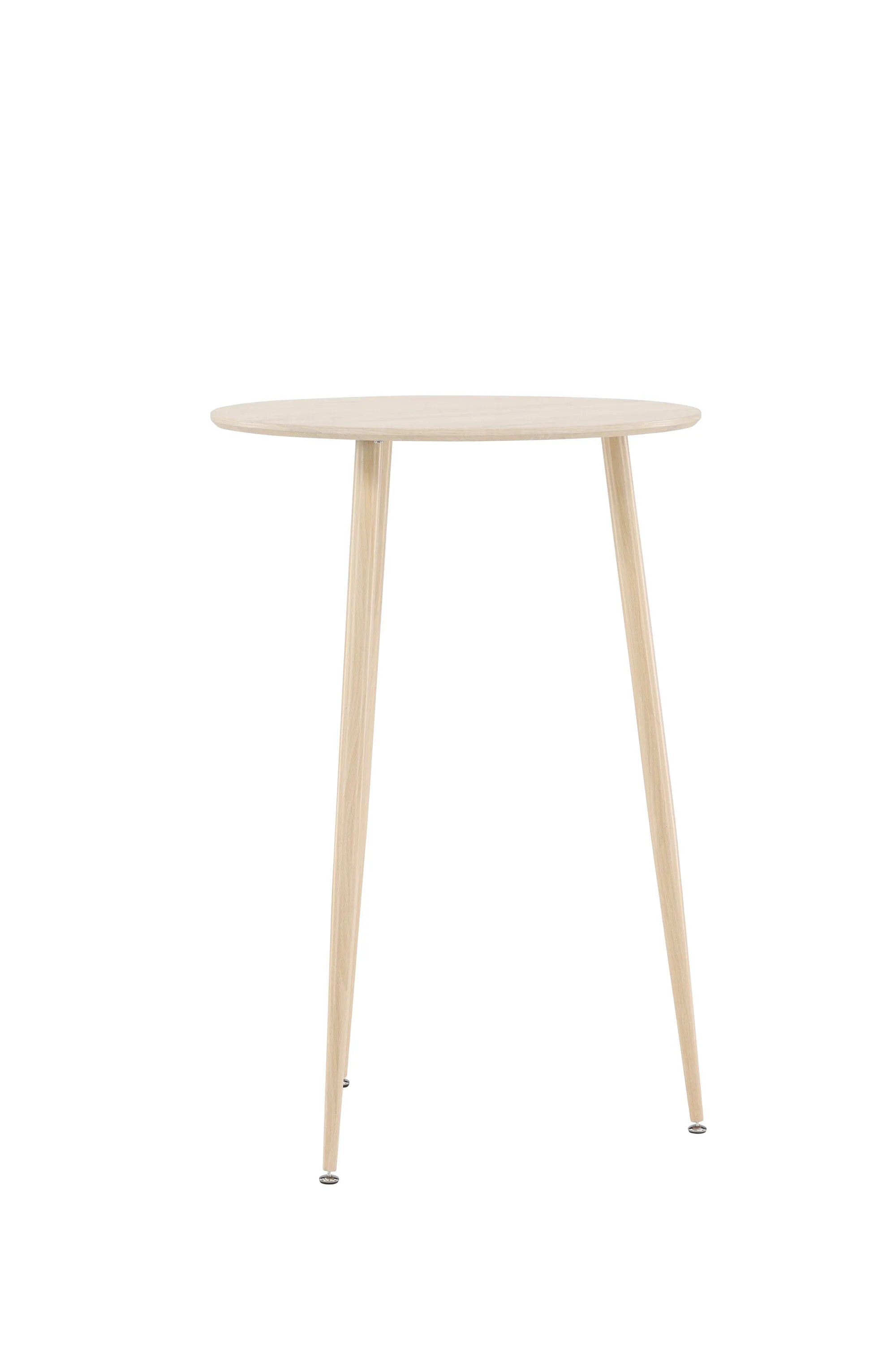 Der Plaza Bartisch von Venture Home: Elegantes Design mit MDF-Tischplatte und Metallbeinen, ideal für gesellige Runden.