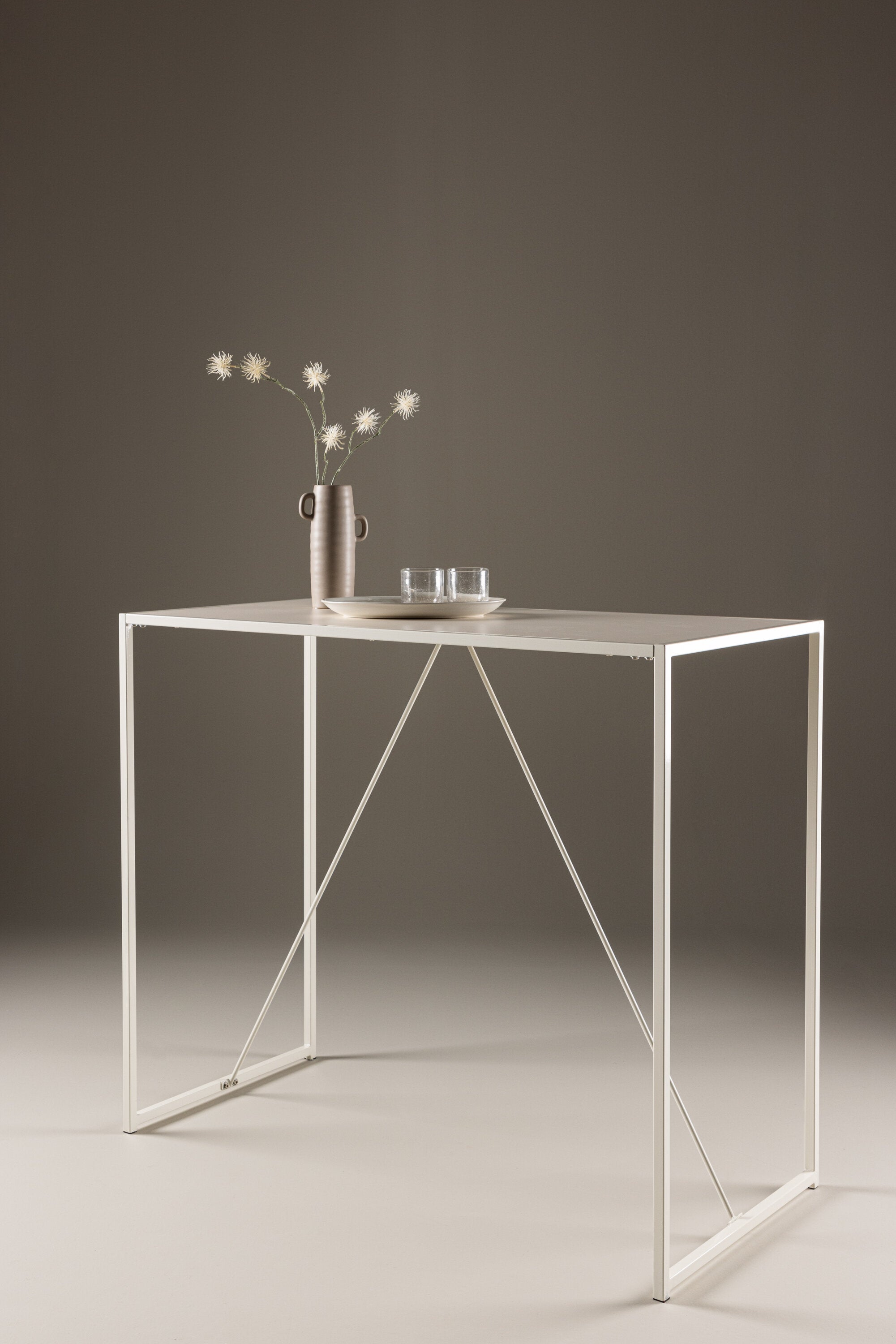 Brea Esstisch in Beige präsentiert im Onlineshop von KAQTU Design AG. Hochtisch ist von Venture Home