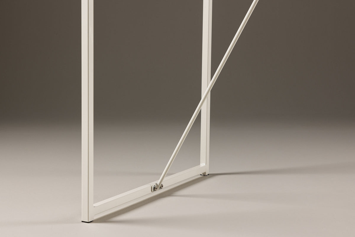 Brea Esstisch in Beige präsentiert im Onlineshop von KAQTU Design AG. Hochtisch ist von Venture Home