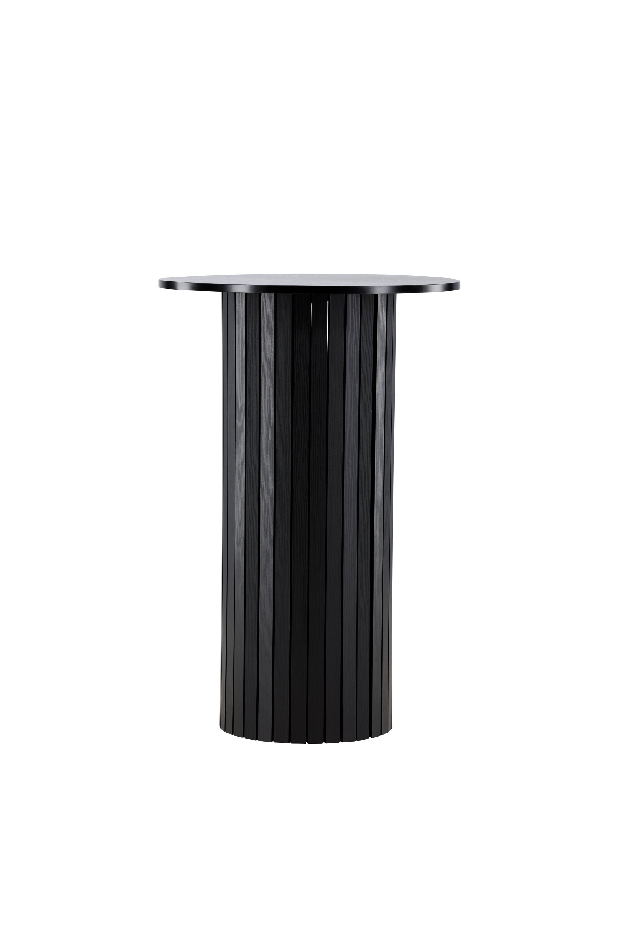 Härön Bartisch: Stilvoller Treffpunkt mit edler schwarzer Oberfläche.