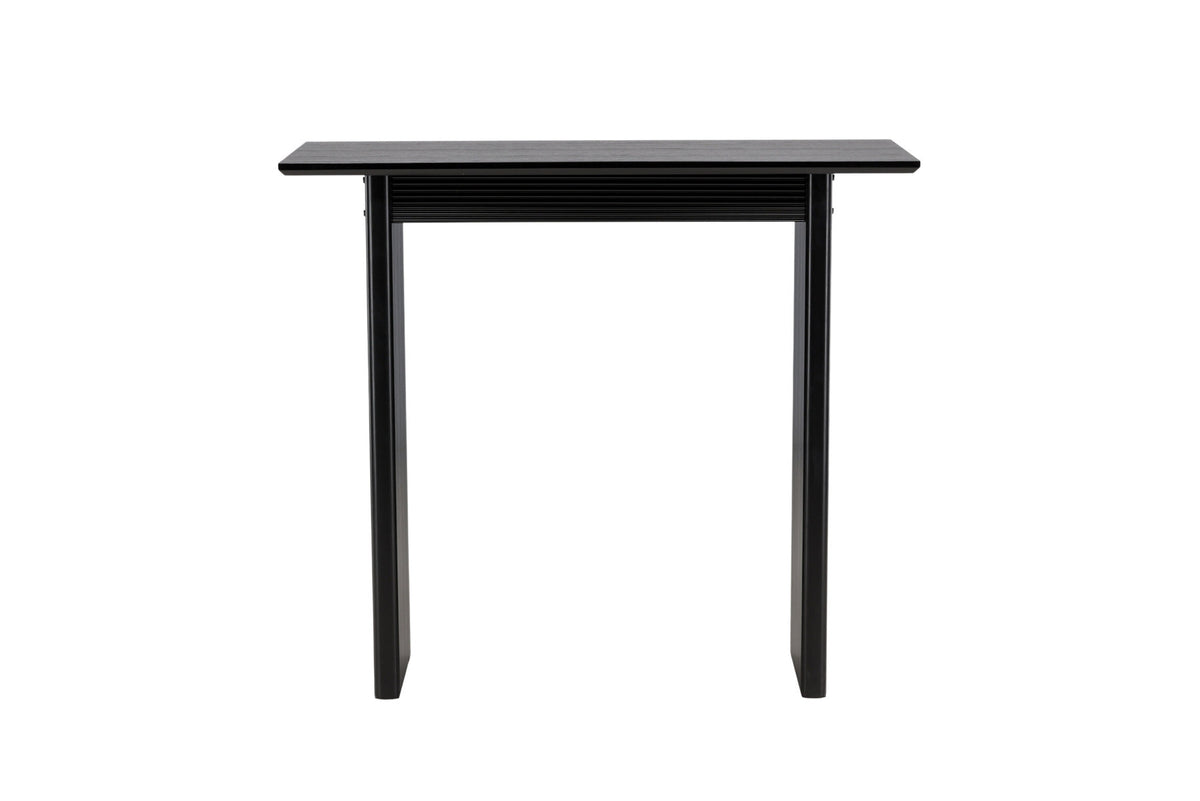 Vail Bartisch in Schwarz präsentiert im Onlineshop von KAQTU Design AG. Hochtisch ist von Venture Home