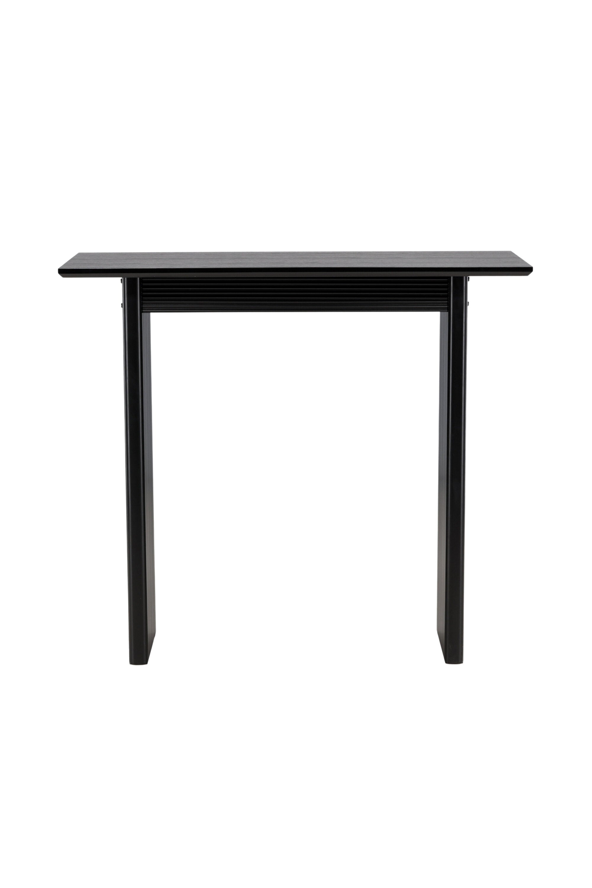 Vail Bartisch in Schwarz präsentiert im Onlineshop von KAQTU Design AG. Hochtisch ist von Venture Home