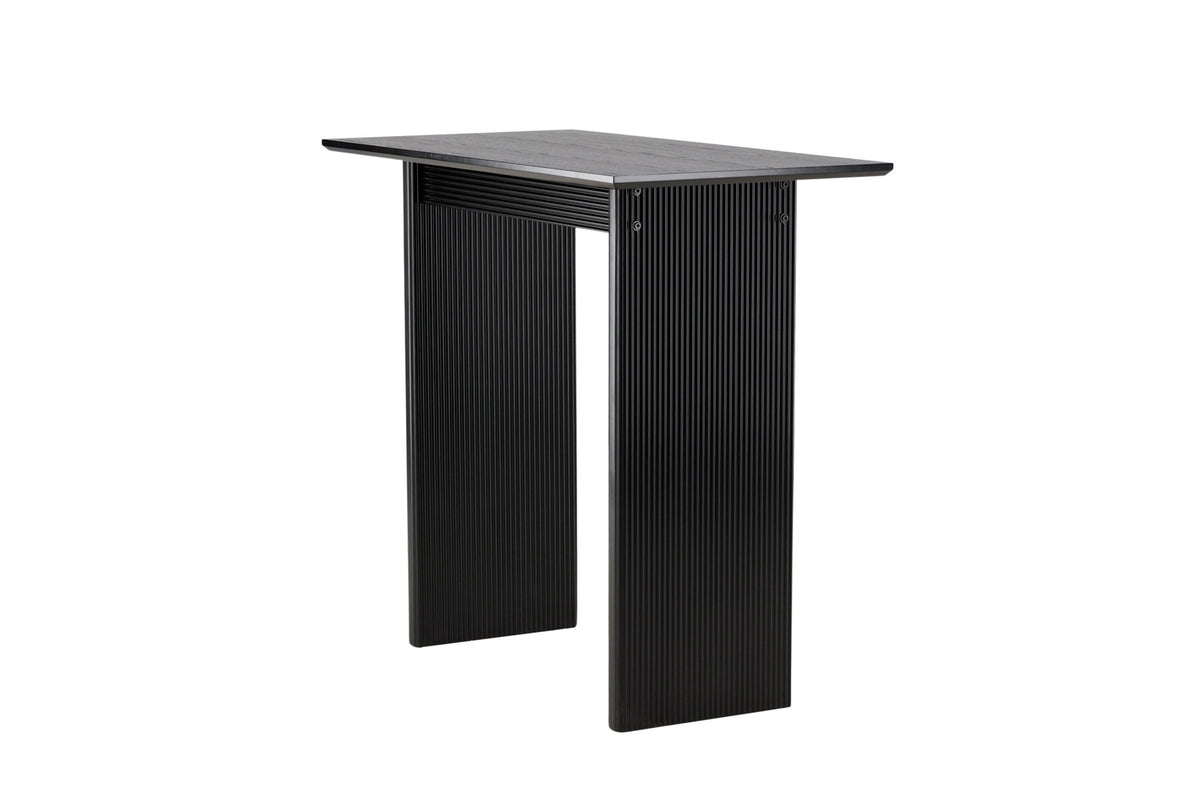 Vail Bartisch in Schwarz präsentiert im Onlineshop von KAQTU Design AG. Hochtisch ist von Venture Home