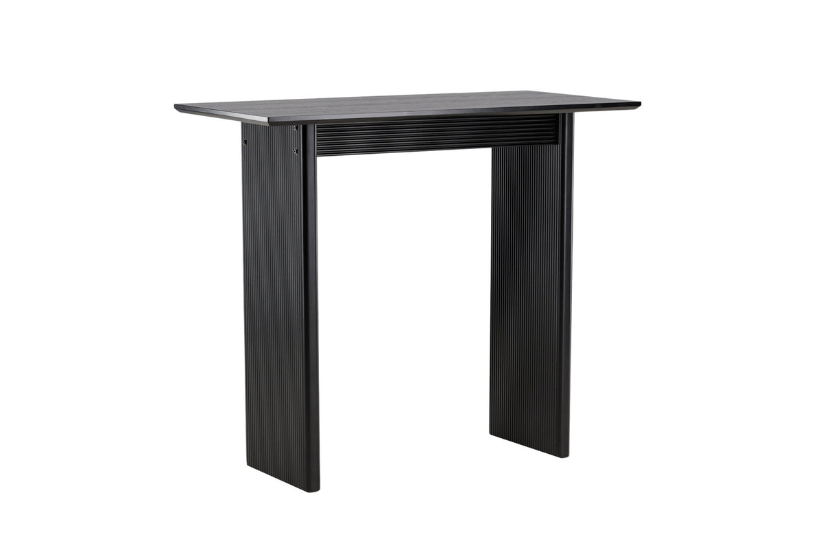 Vail Bartisch in Schwarz präsentiert im Onlineshop von KAQTU Design AG. Hochtisch ist von Venture Home