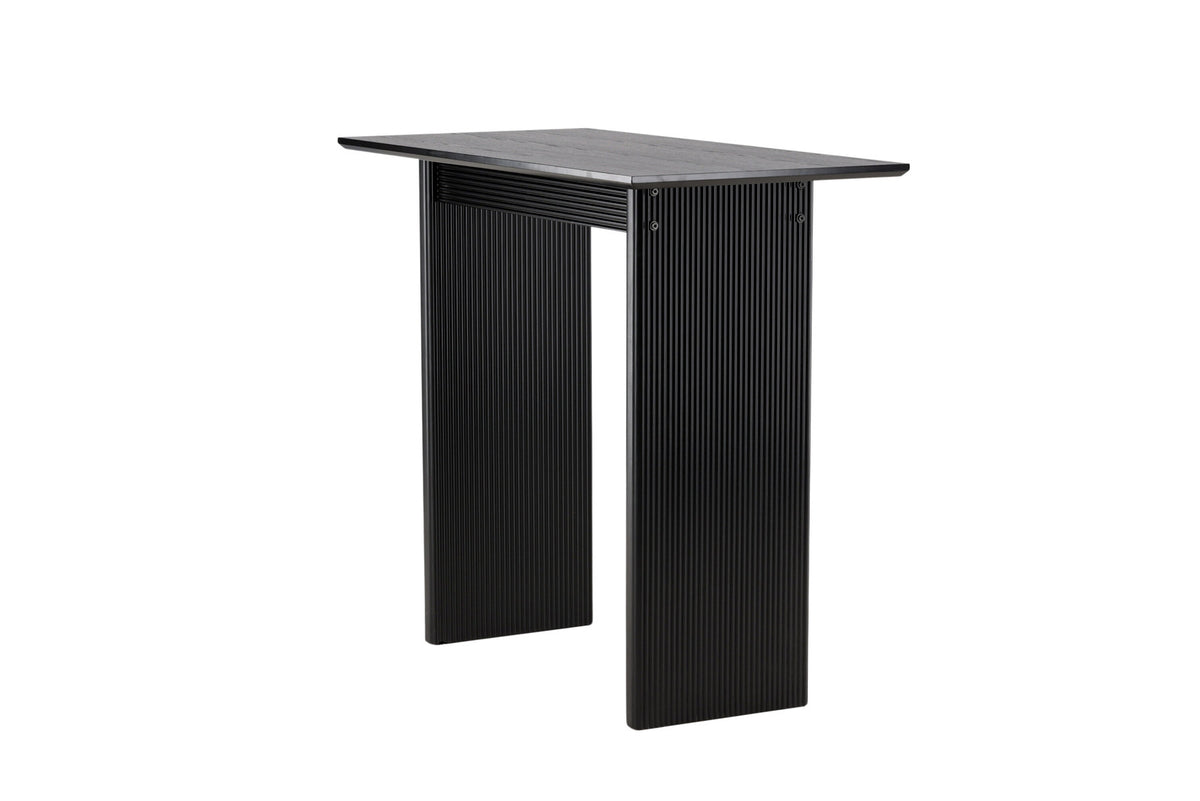 Vail Bartisch in Schwarz präsentiert im Onlineshop von KAQTU Design AG. Hochtisch ist von Venture Home