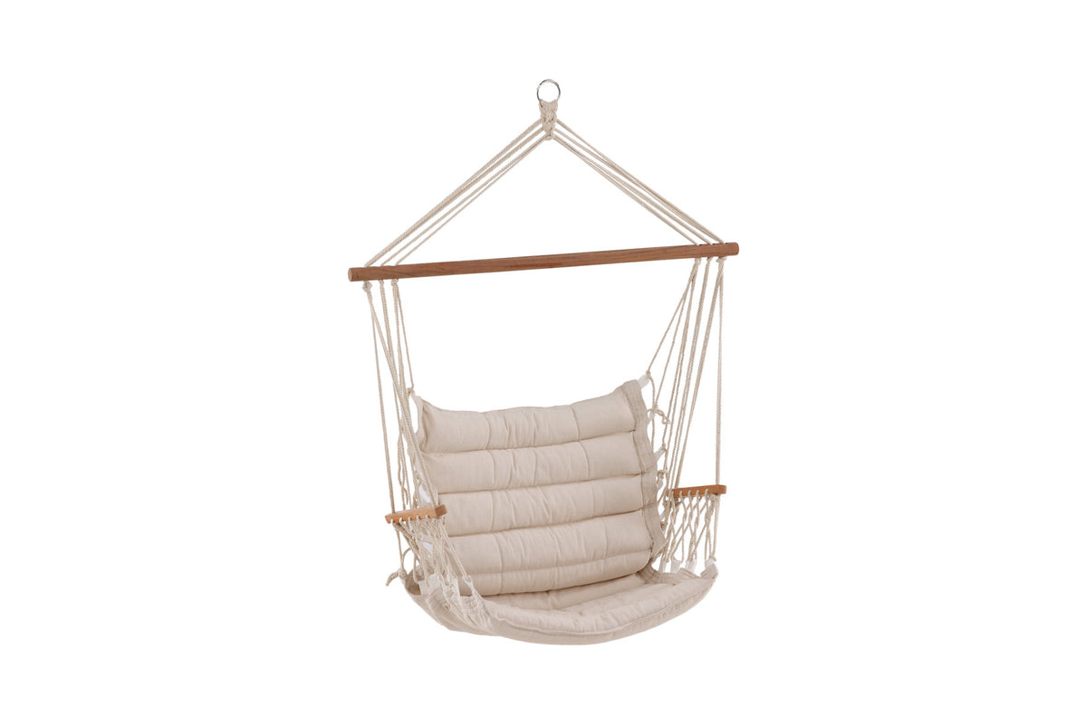 Tapaz Hollywoodschaukel in Weiss präsentiert im Onlineshop von KAQTU Design AG. Schaukel Outdoor ist von Venture Home