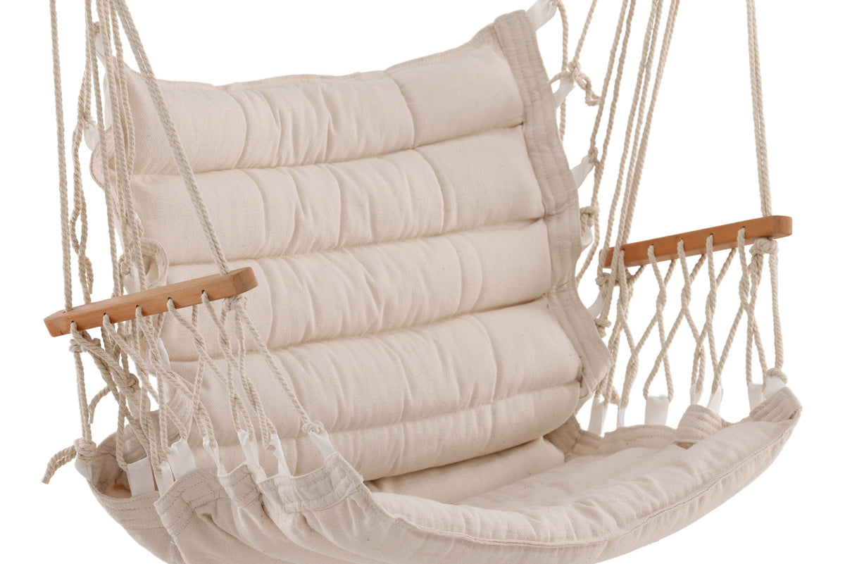 Tapaz Hollywoodschaukel in Weiss präsentiert im Onlineshop von KAQTU Design AG. Schaukel Outdoor ist von Venture Home