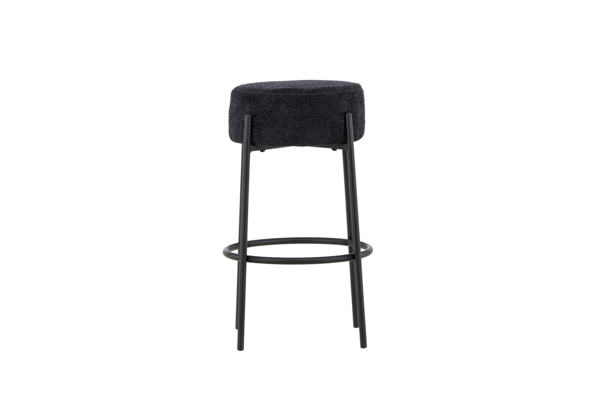 Tucson Barstuhl in Schwarz präsentiert im Onlineshop von KAQTU Design AG. Barstuhl ist von Venture Home
