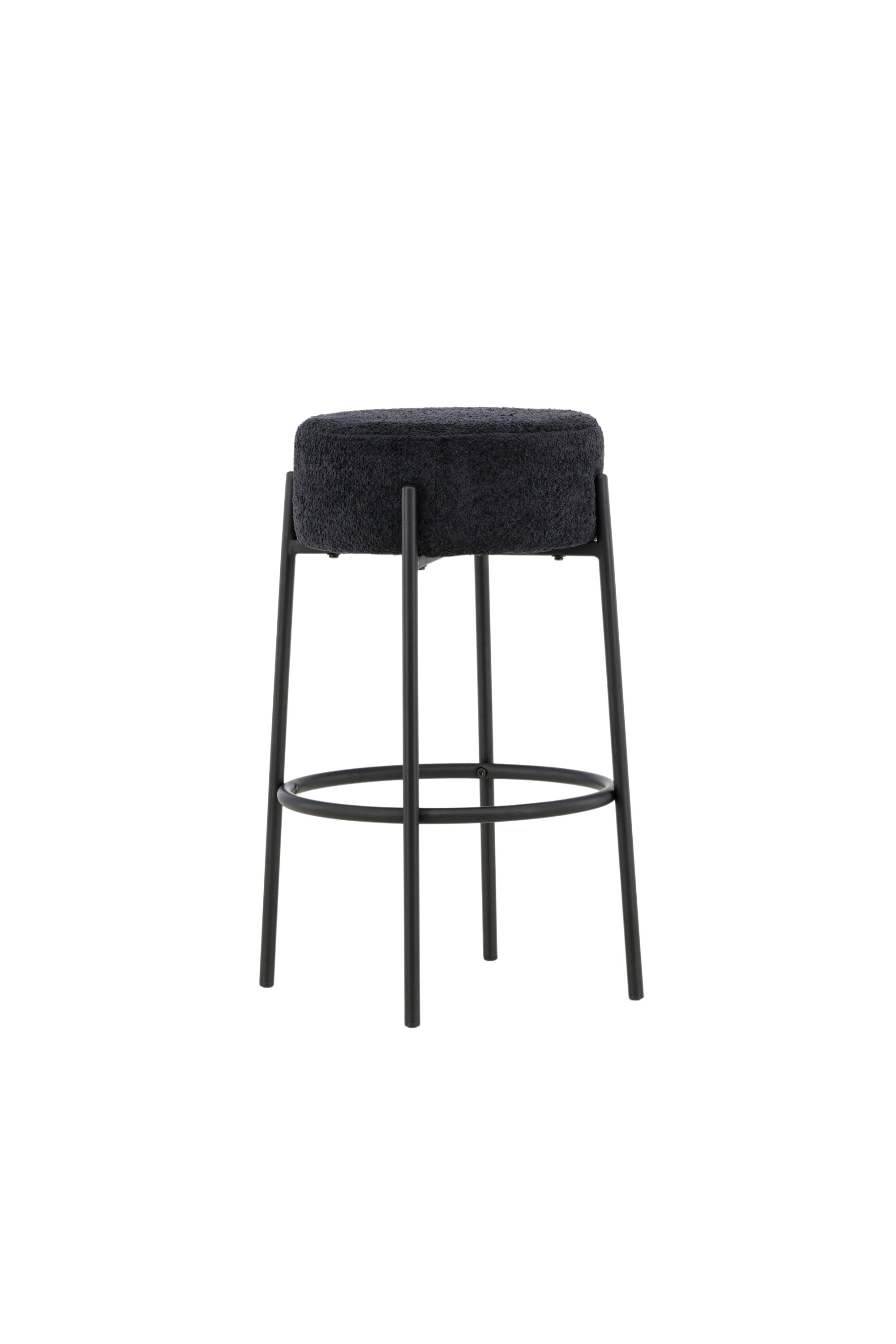 Tucson Barstuhl in Schwarz präsentiert im Onlineshop von KAQTU Design AG. Barstuhl ist von Venture Home