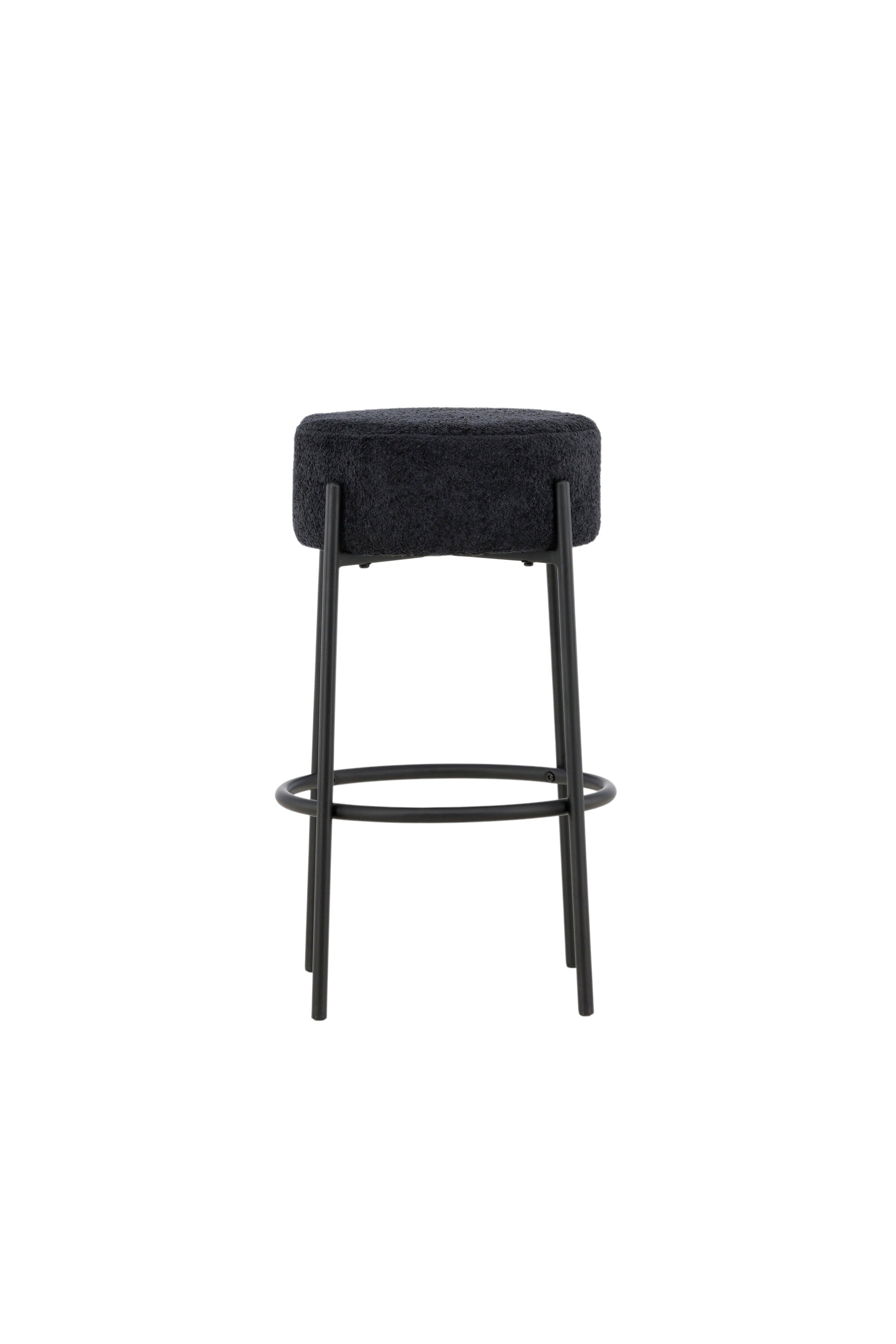 Tucson Barstuhl in Schwarz präsentiert im Onlineshop von KAQTU Design AG. Barstuhl ist von Venture Home