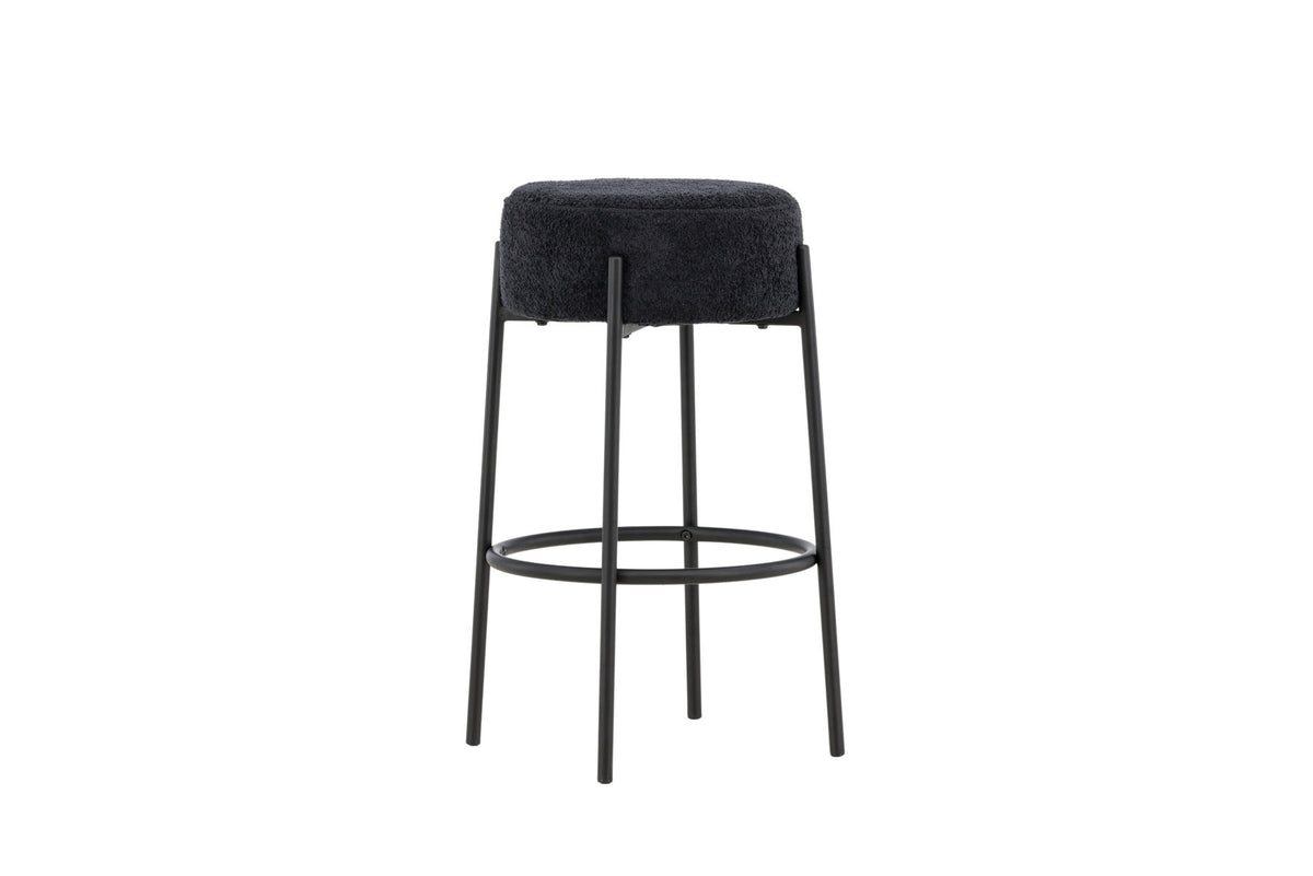 Tucson Barstuhl in Schwarz präsentiert im Onlineshop von KAQTU Design AG. Barstuhl ist von Venture Home