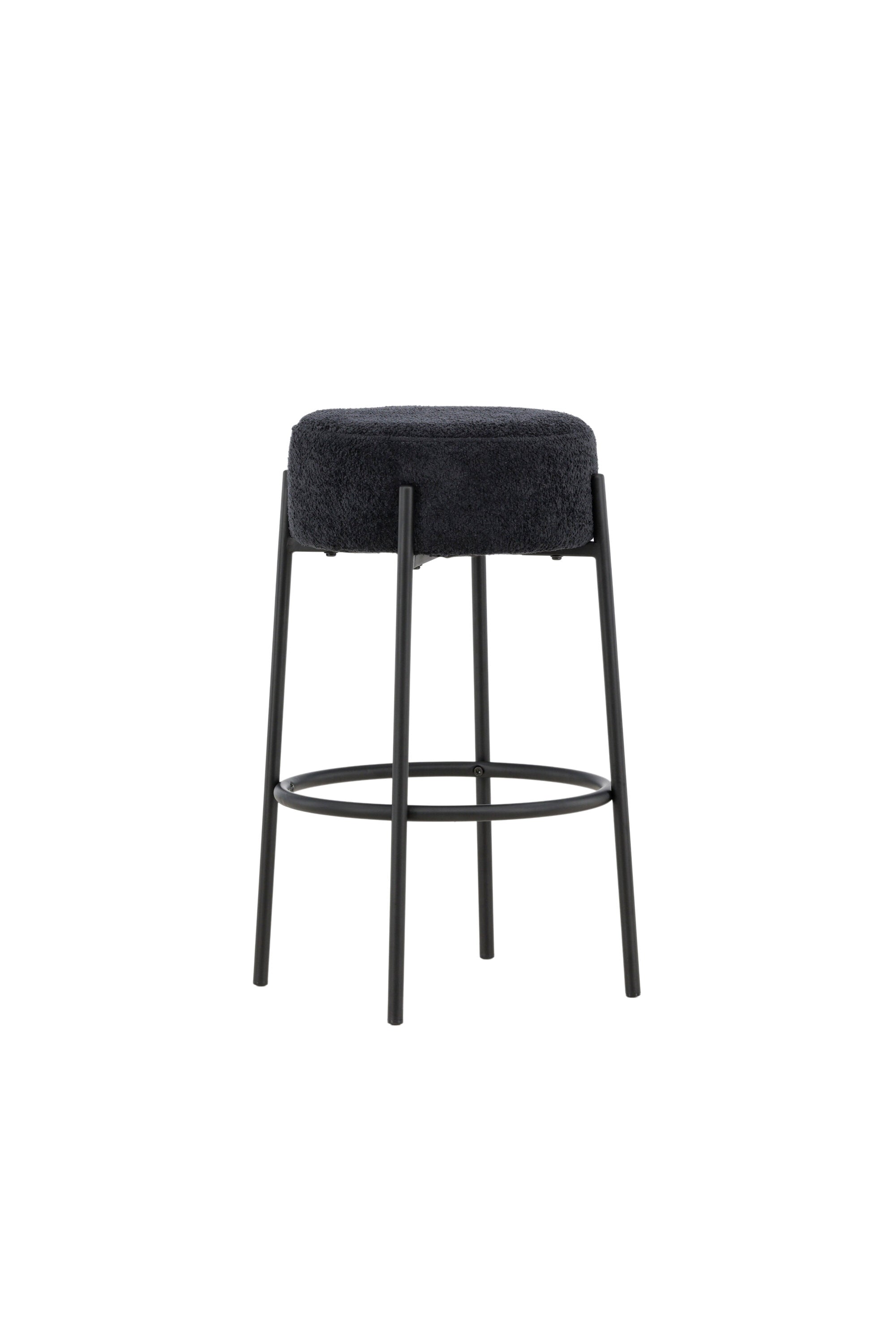 Tucson Barstuhl in Schwarz präsentiert im Onlineshop von KAQTU Design AG. Barstuhl ist von Venture Home