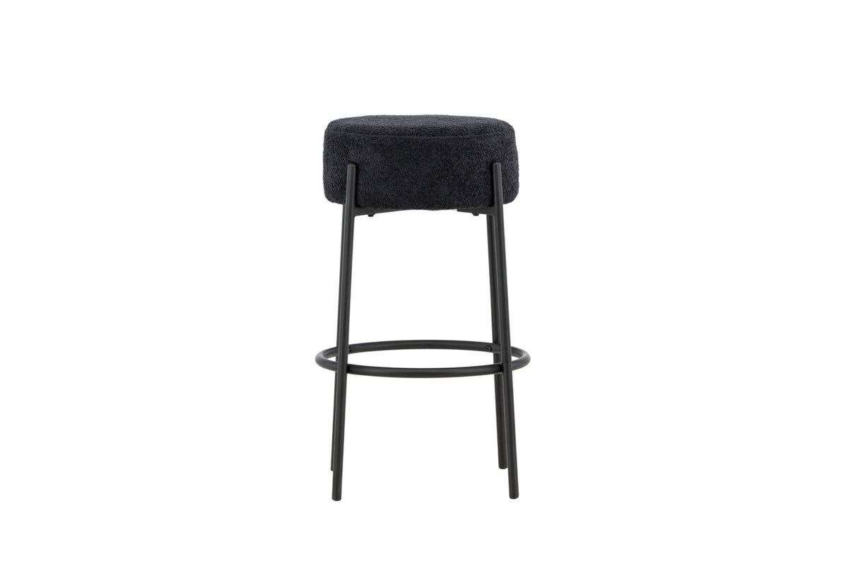 Tucson Barstuhl in Schwarz präsentiert im Onlineshop von KAQTU Design AG. Barstuhl ist von Venture Home