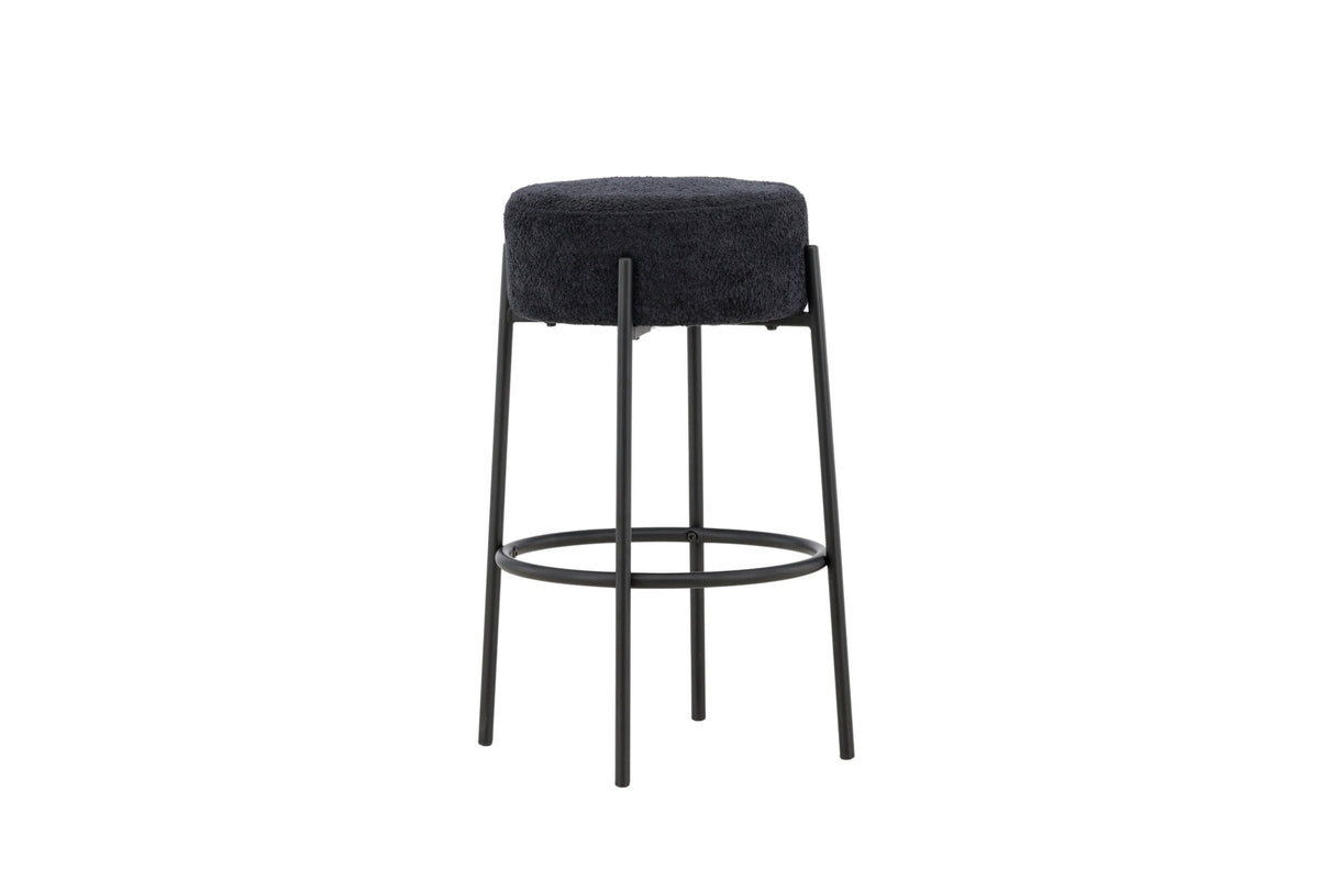 Tucson Barstuhl in Schwarz präsentiert im Onlineshop von KAQTU Design AG. Barstuhl ist von Venture Home