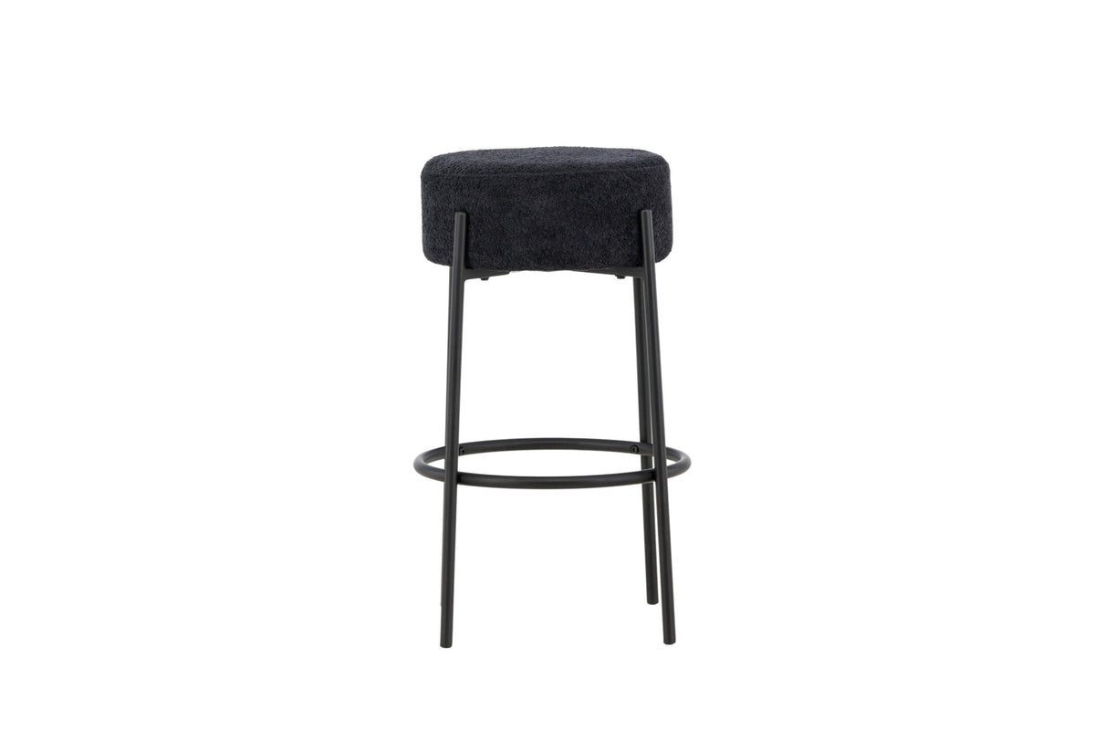 Tucson Barstuhl in Schwarz präsentiert im Onlineshop von KAQTU Design AG. Barstuhl ist von Venture Home