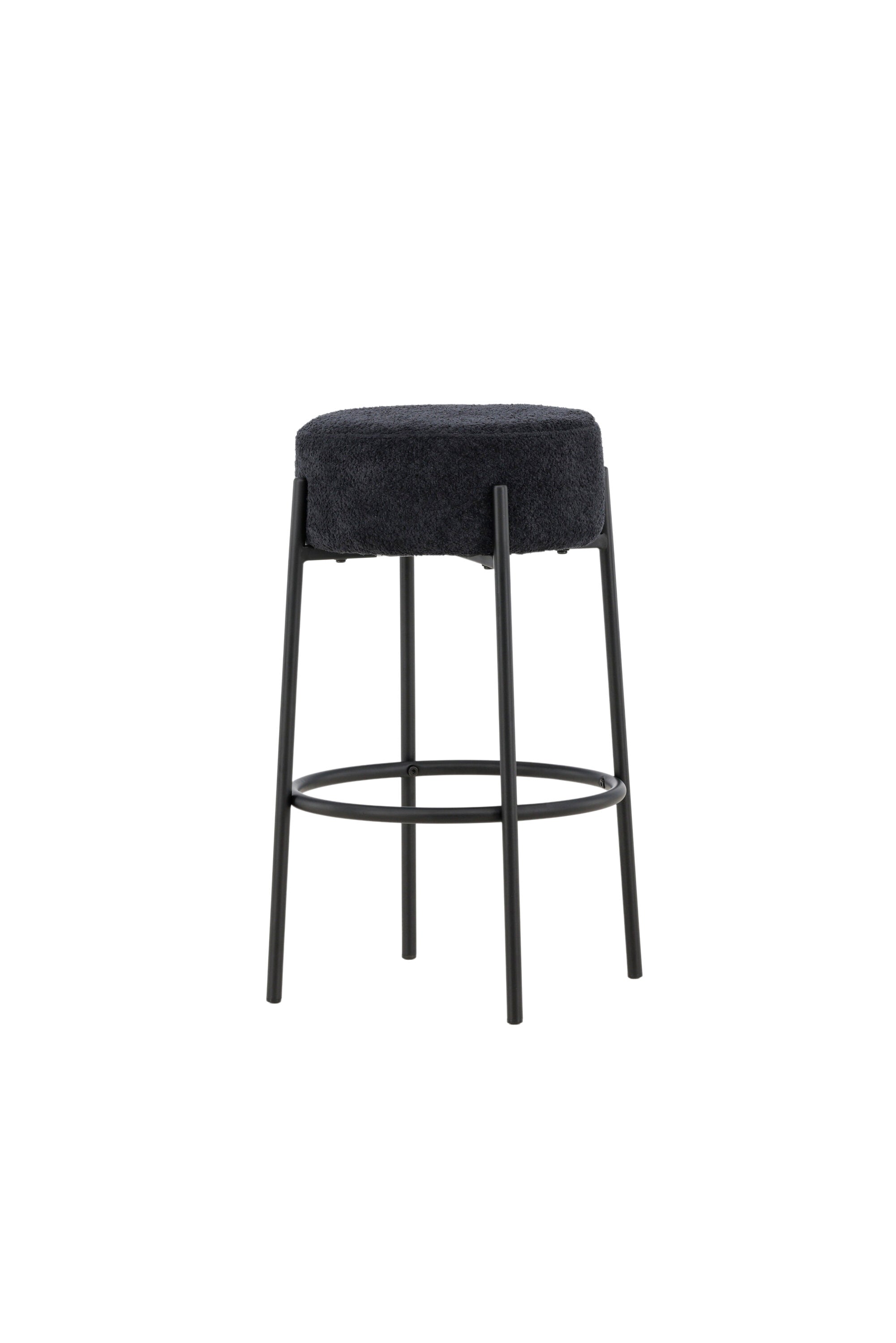 Tucson Barstuhl in Schwarz präsentiert im Onlineshop von KAQTU Design AG. Barstuhl ist von Venture Home