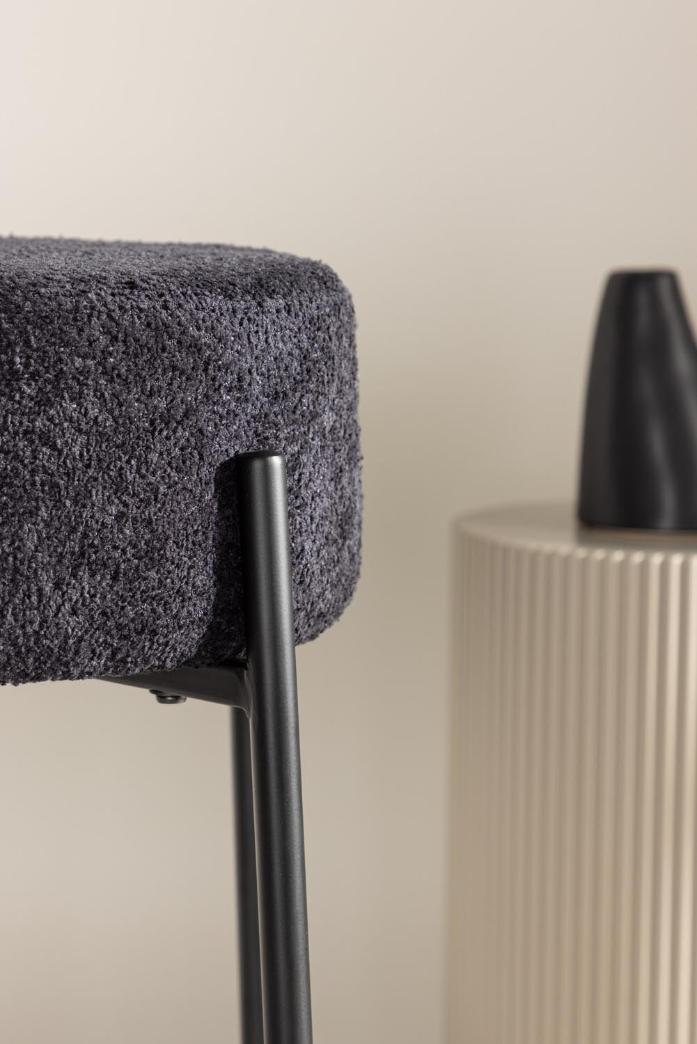 Tucson Barstuhl in Schwarz präsentiert im Onlineshop von KAQTU Design AG. Barstuhl ist von Venture Home