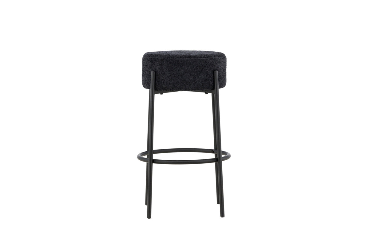 Tucson Barstuhl in Schwarz präsentiert im Onlineshop von KAQTU Design AG. Barstuhl ist von Venture Home