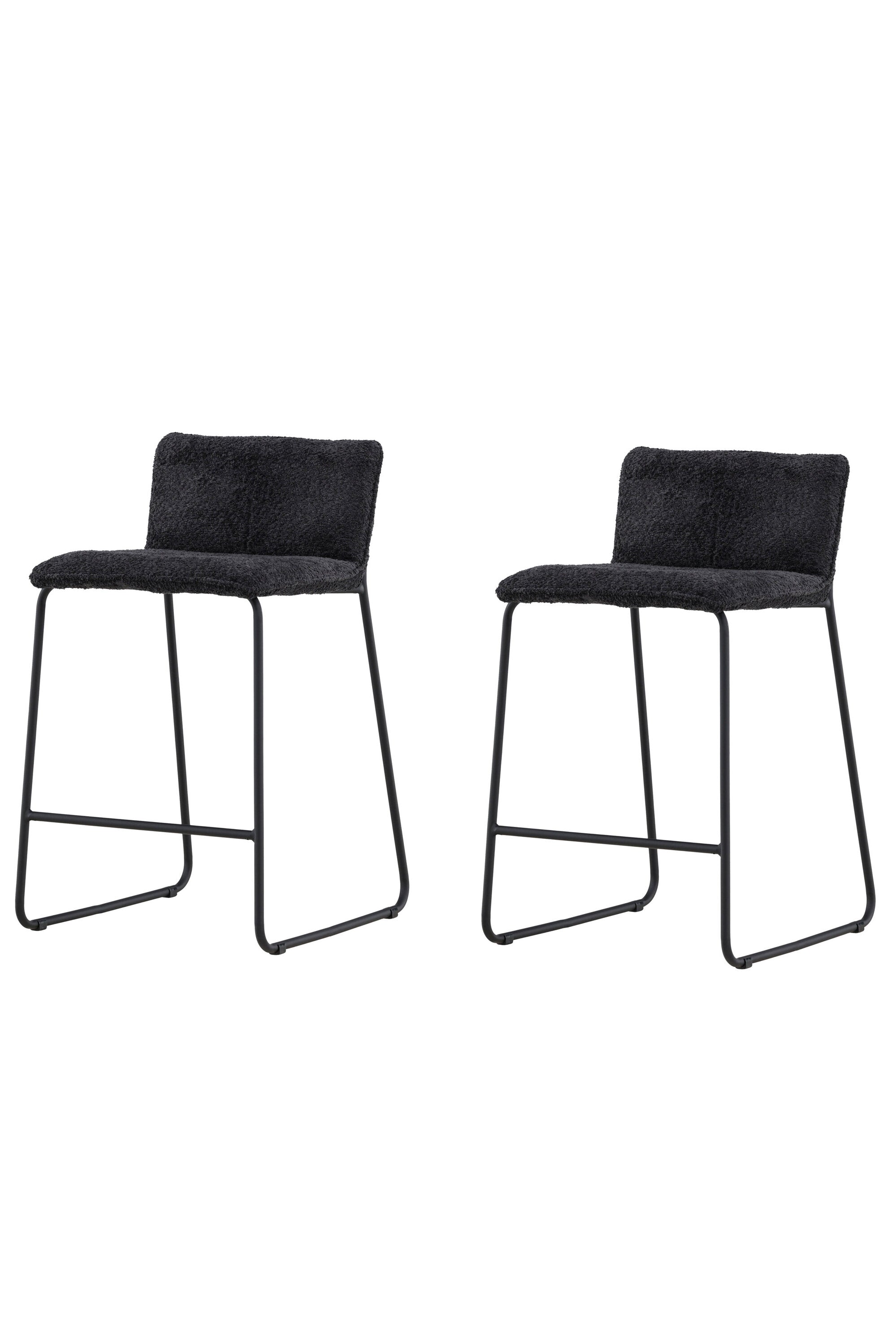 Eleganter Bisbee Barstuhl in Schwarz von Venture Home, ideal für stilvolle Bars und moderne Wohnräume, erhältlich bei KAQTU Design AG.