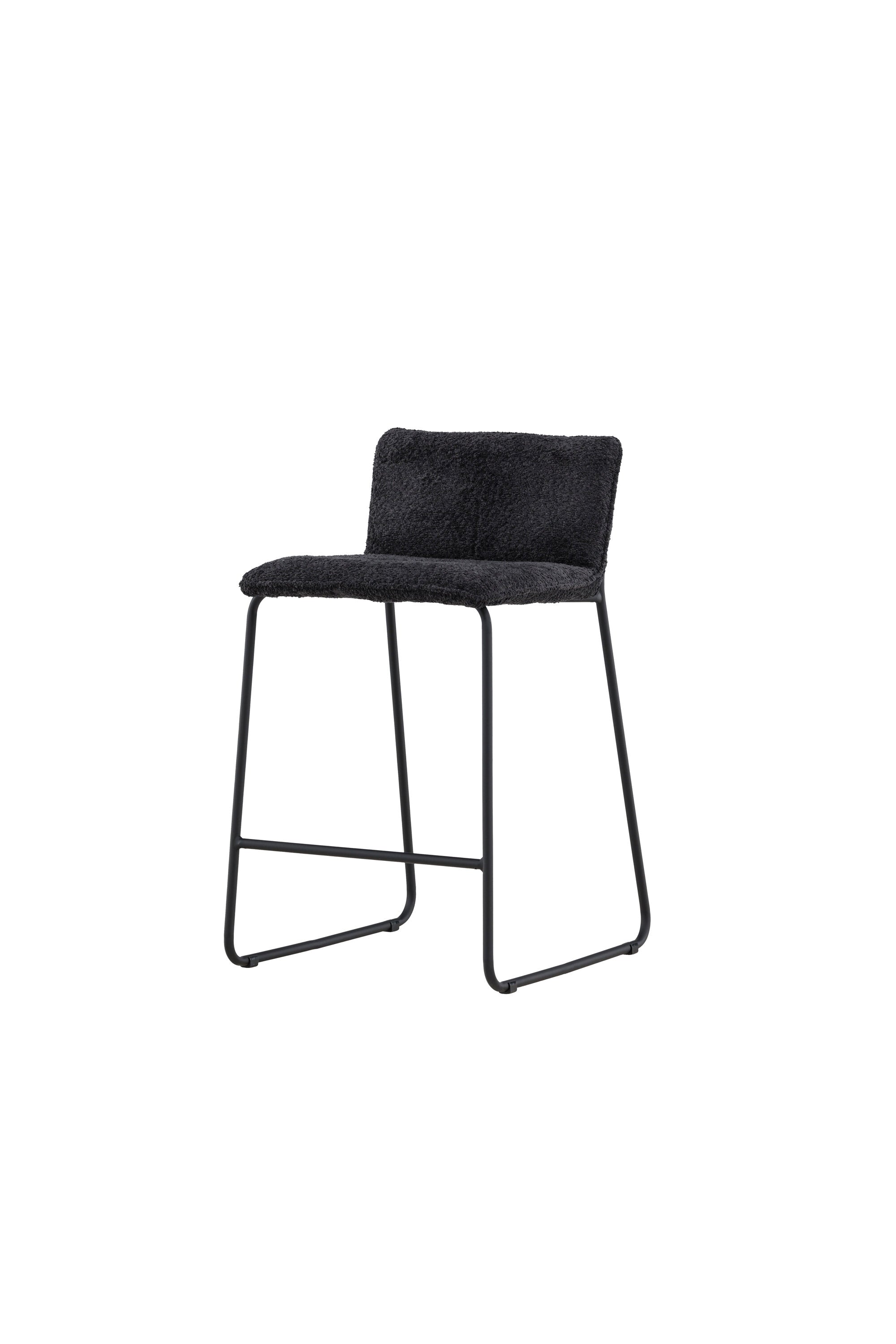 Moderner Bisbee Barstuhl in elegantem Schwarz von Venture Home, perfekt für trendige Bars und stilvolle Wohnbereiche.