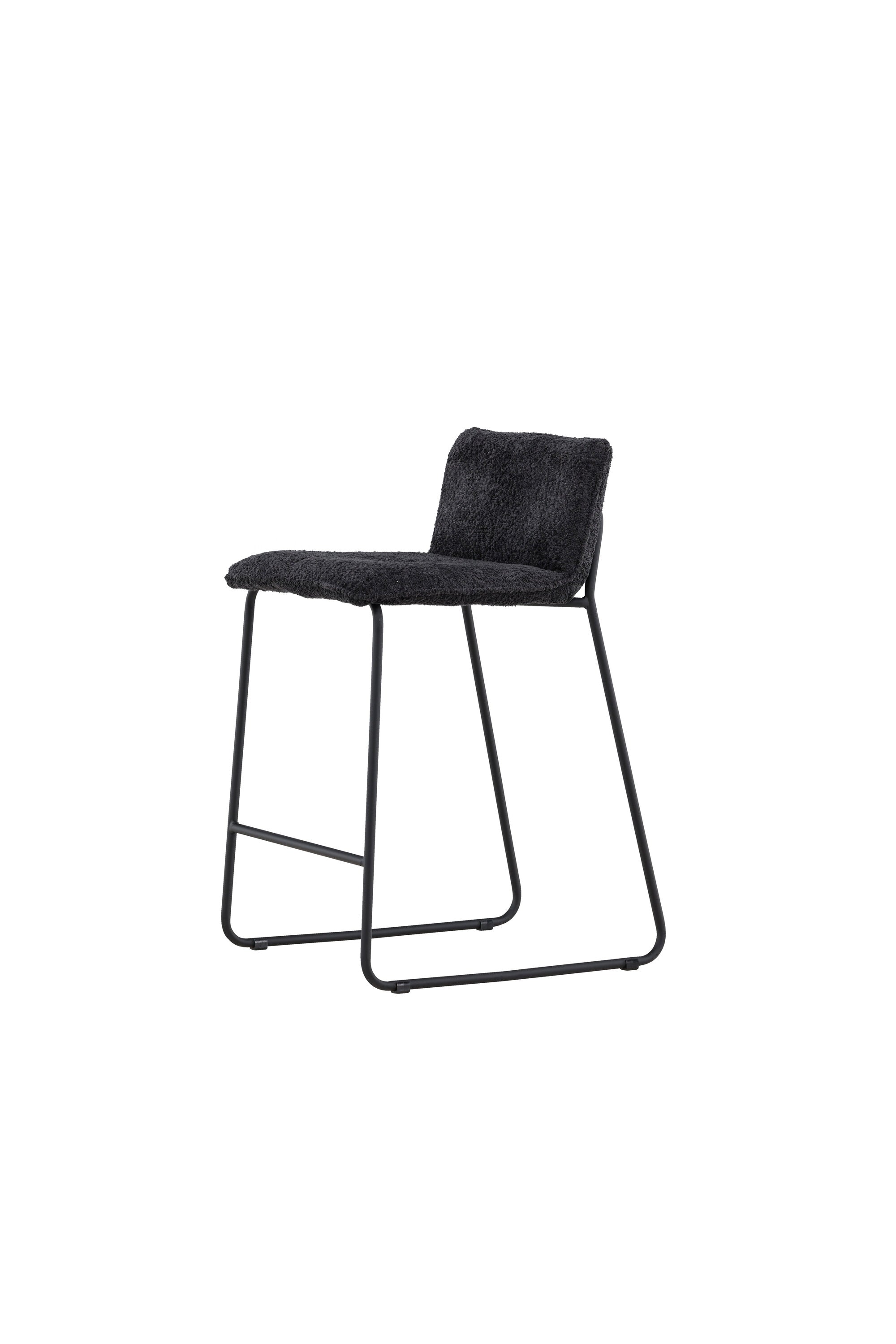 Eleganter Bisbee Barstuhl in zeitlosem Schwarz von Venture Home, ideal für stilvolle Bars und moderne Wohnräume.