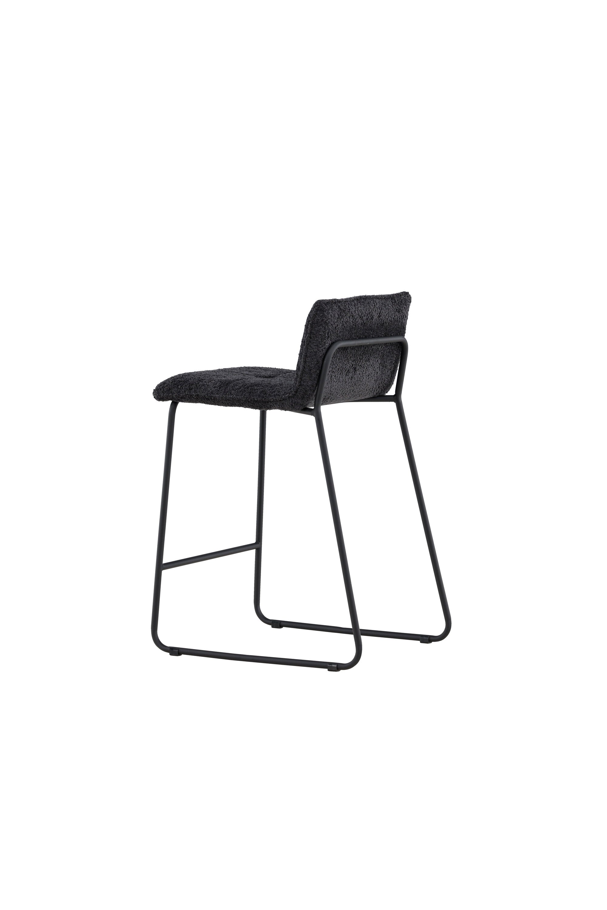 Eleganter Bisbee Barstuhl in zeitlosem Schwarz von Venture Home, ideal für stilvolle Bars und moderne Wohnräume.