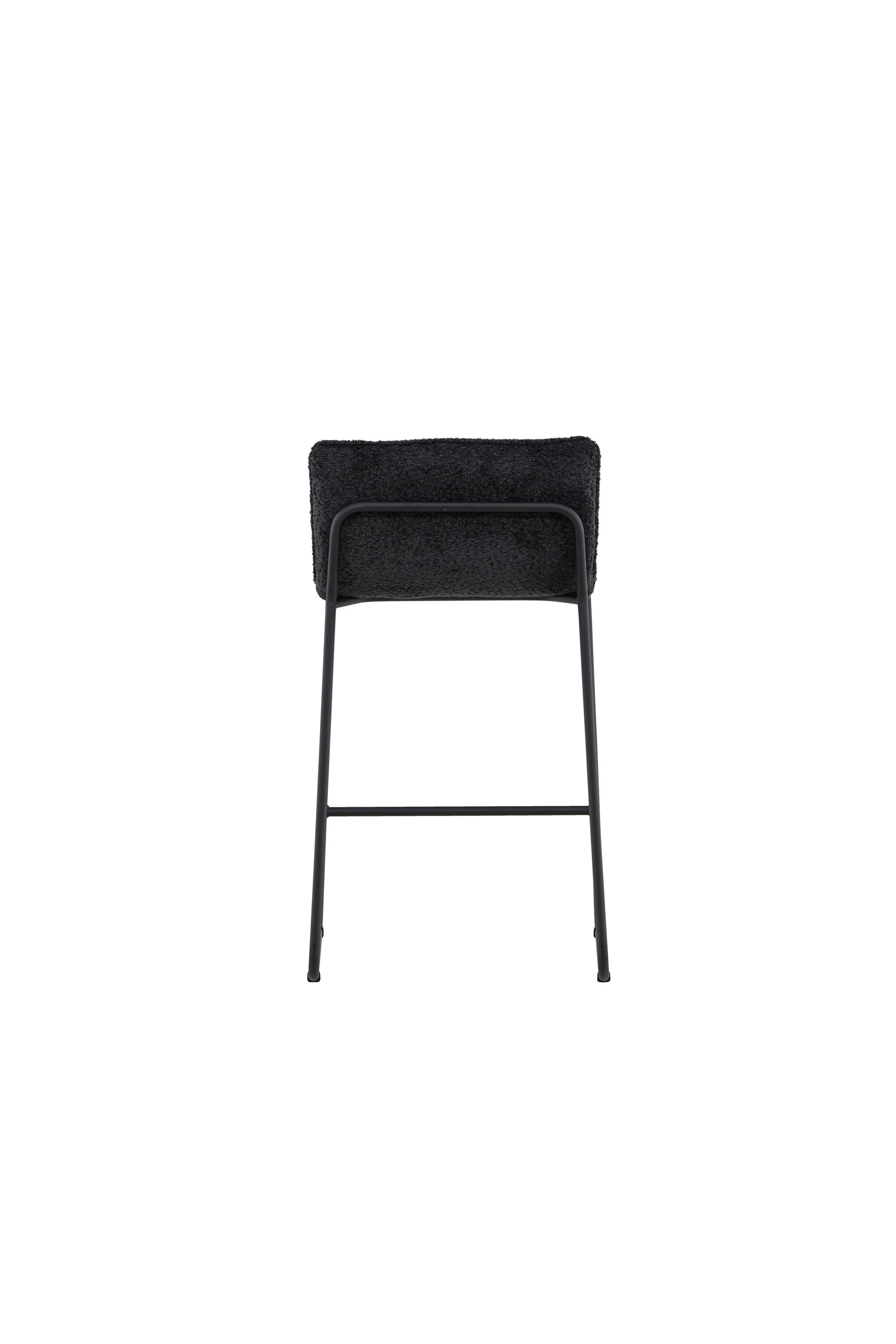 Moderner Bisbee Barstuhl in klassischem Schwarz von Venture Home, perfekt für gemütliche Barbereiche und trendige Wohnkonzepte.