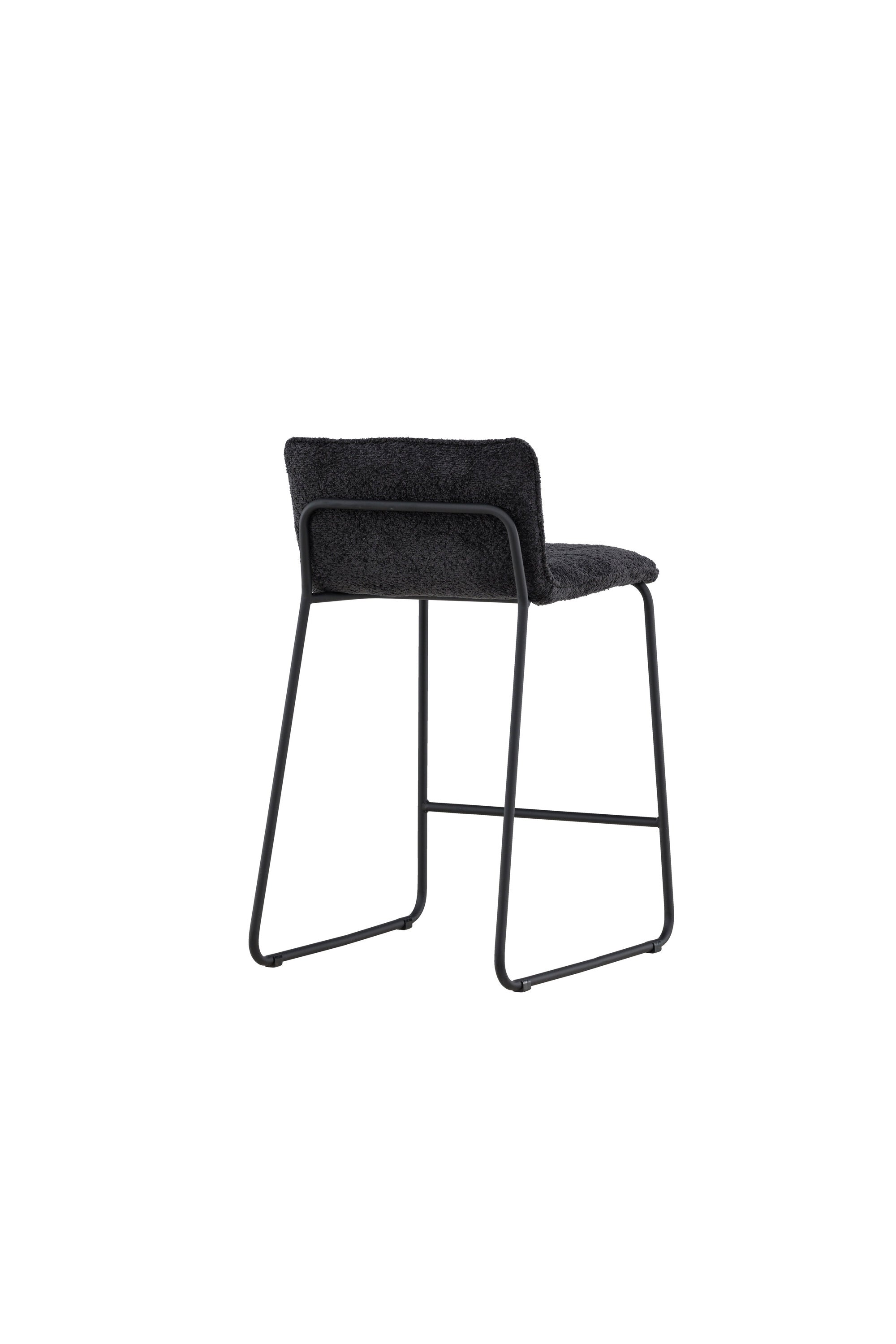 Eleganter Bisbee Barstuhl in stilvollem Schwarz von Venture Home, ideal für stilvolle Bars und moderne Wohnräume.