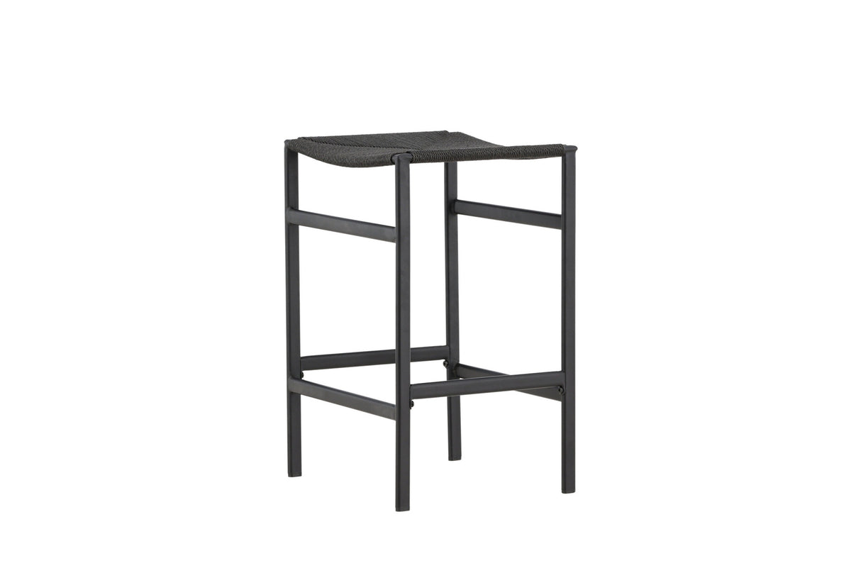 Polly Barstuhl in Schwarz präsentiert im Onlineshop von KAQTU Design AG. Barstuhl ist von Venture Home
