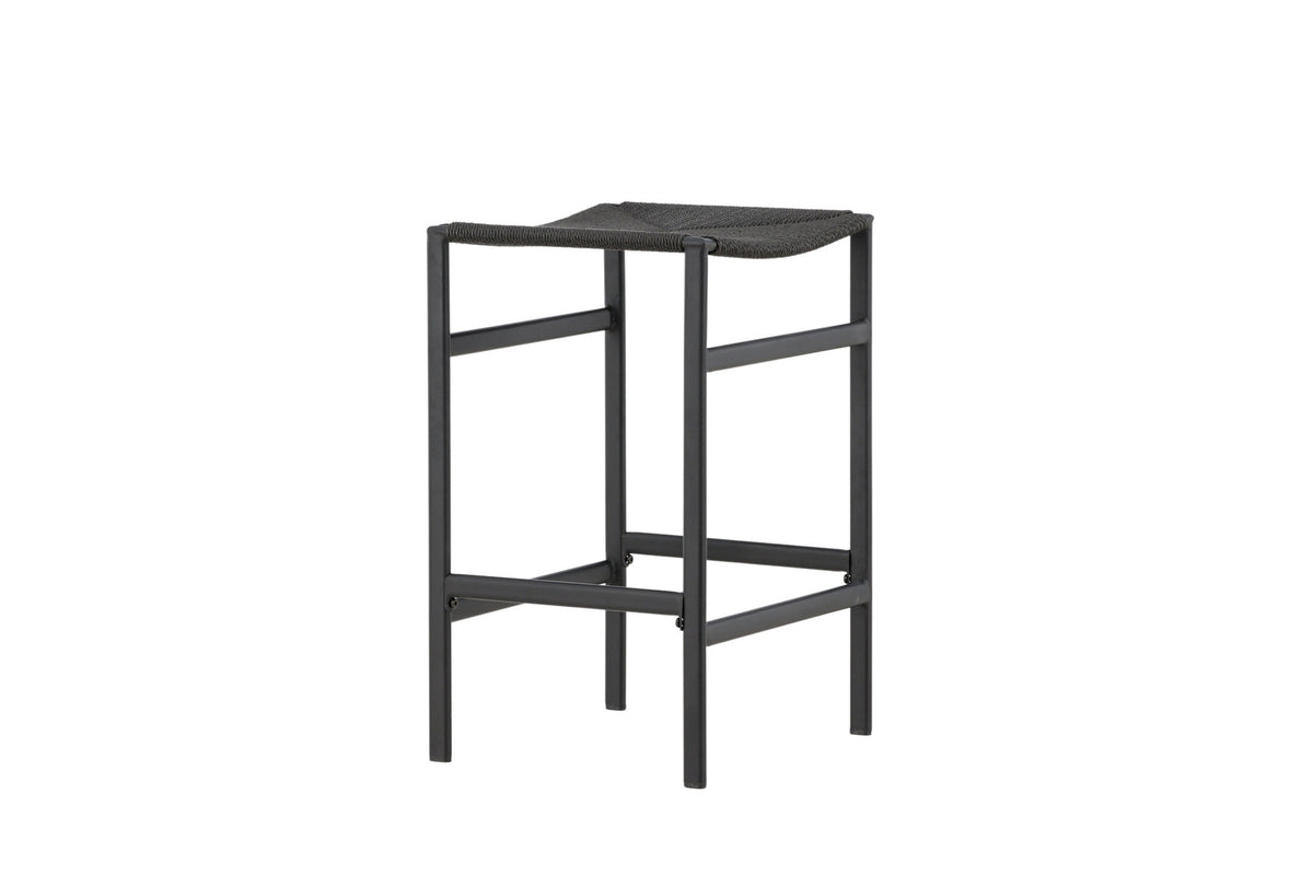 Polly Barstuhl in Schwarz präsentiert im Onlineshop von KAQTU Design AG. Barstuhl ist von Venture Home
