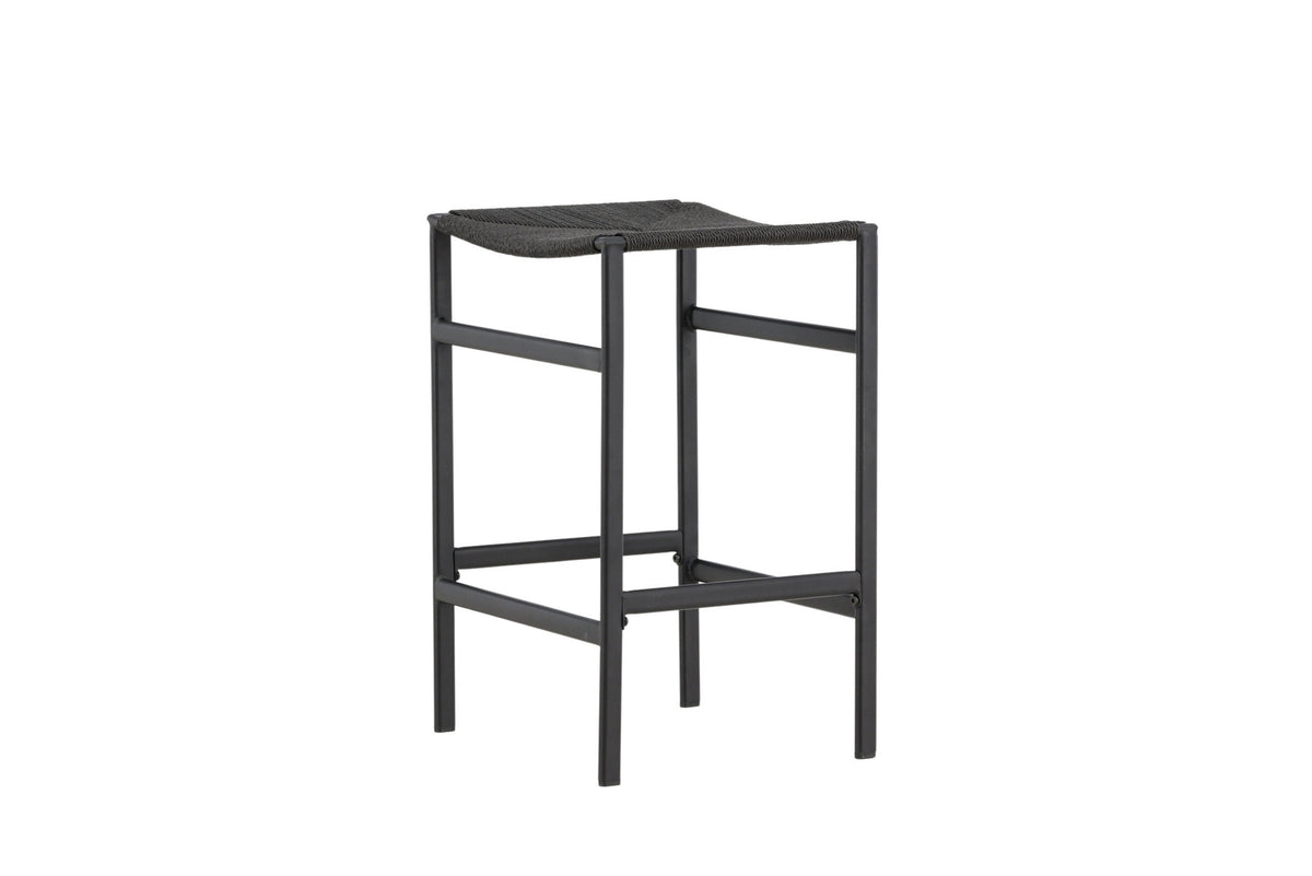 Polly Barstuhl in Schwarz präsentiert im Onlineshop von KAQTU Design AG. Barstuhl ist von Venture Home