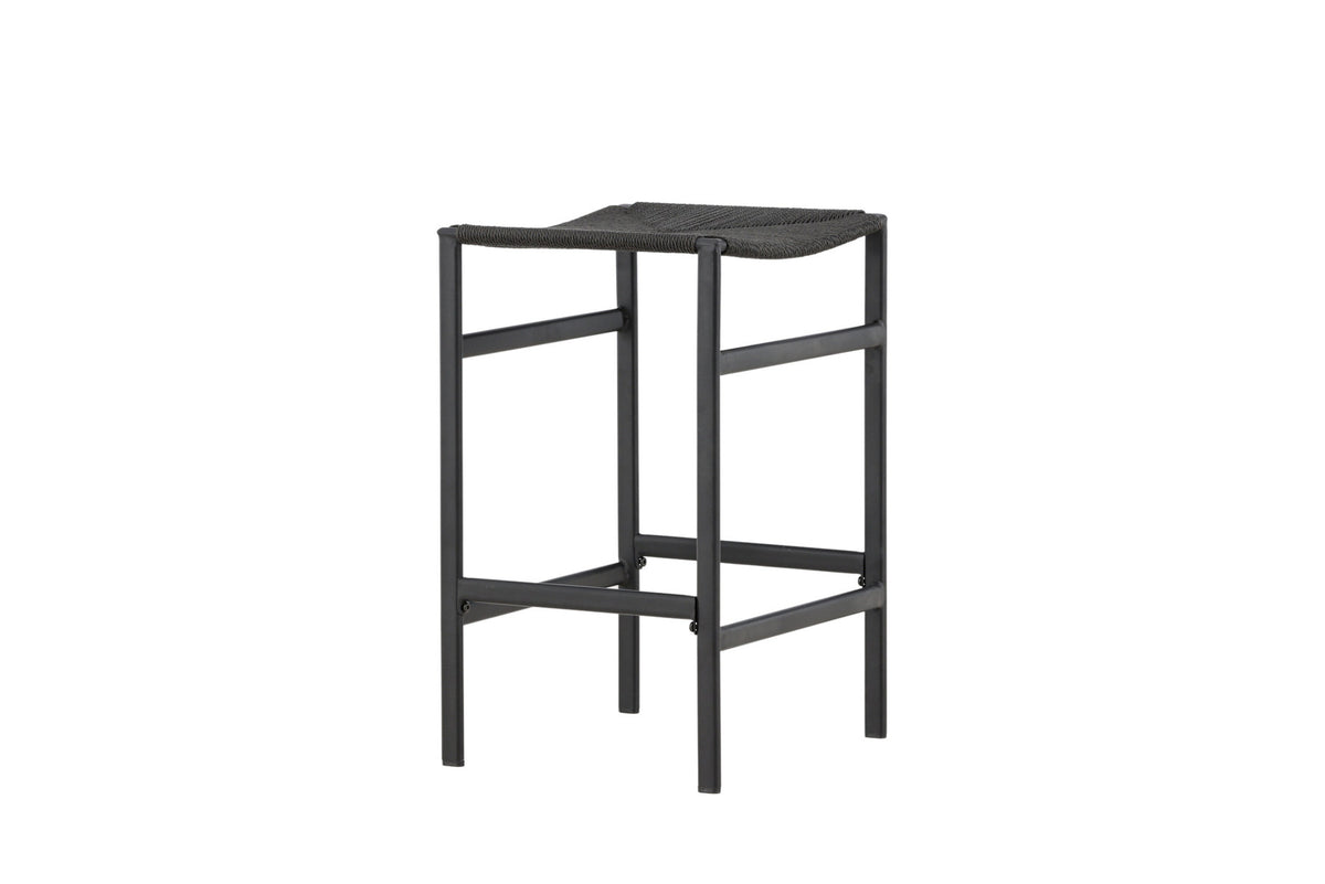 Polly Barstuhl in Schwarz präsentiert im Onlineshop von KAQTU Design AG. Barstuhl ist von Venture Home