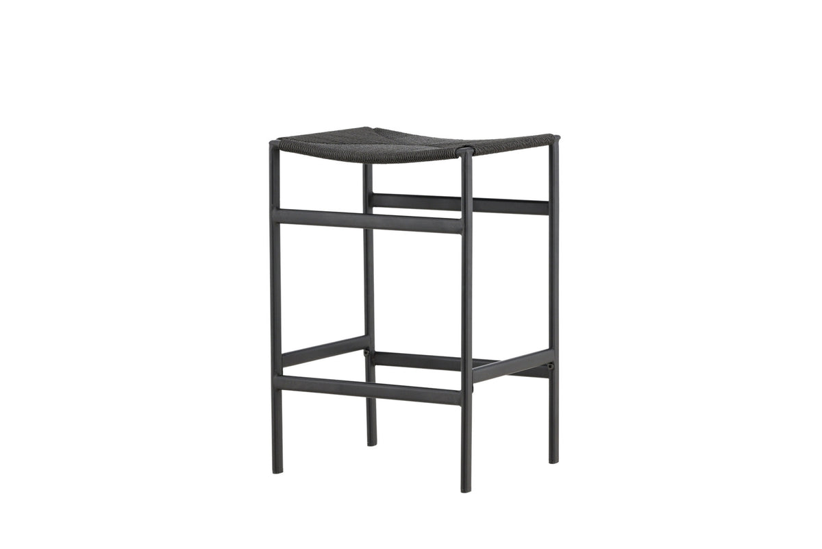 Polly Barstuhl in Schwarz präsentiert im Onlineshop von KAQTU Design AG. Barstuhl ist von Venture Home