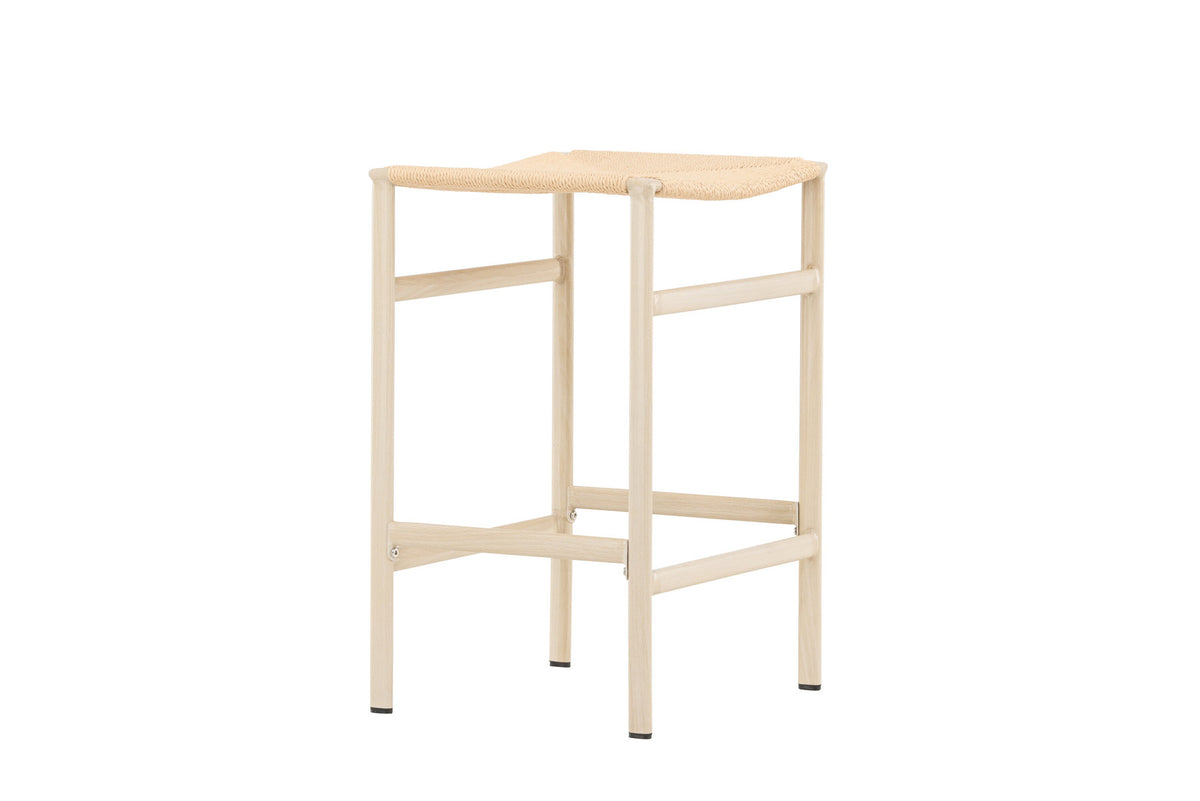 Polly Barstuhl in Beige präsentiert im Onlineshop von KAQTU Design AG. Barstuhl ist von Venture Home